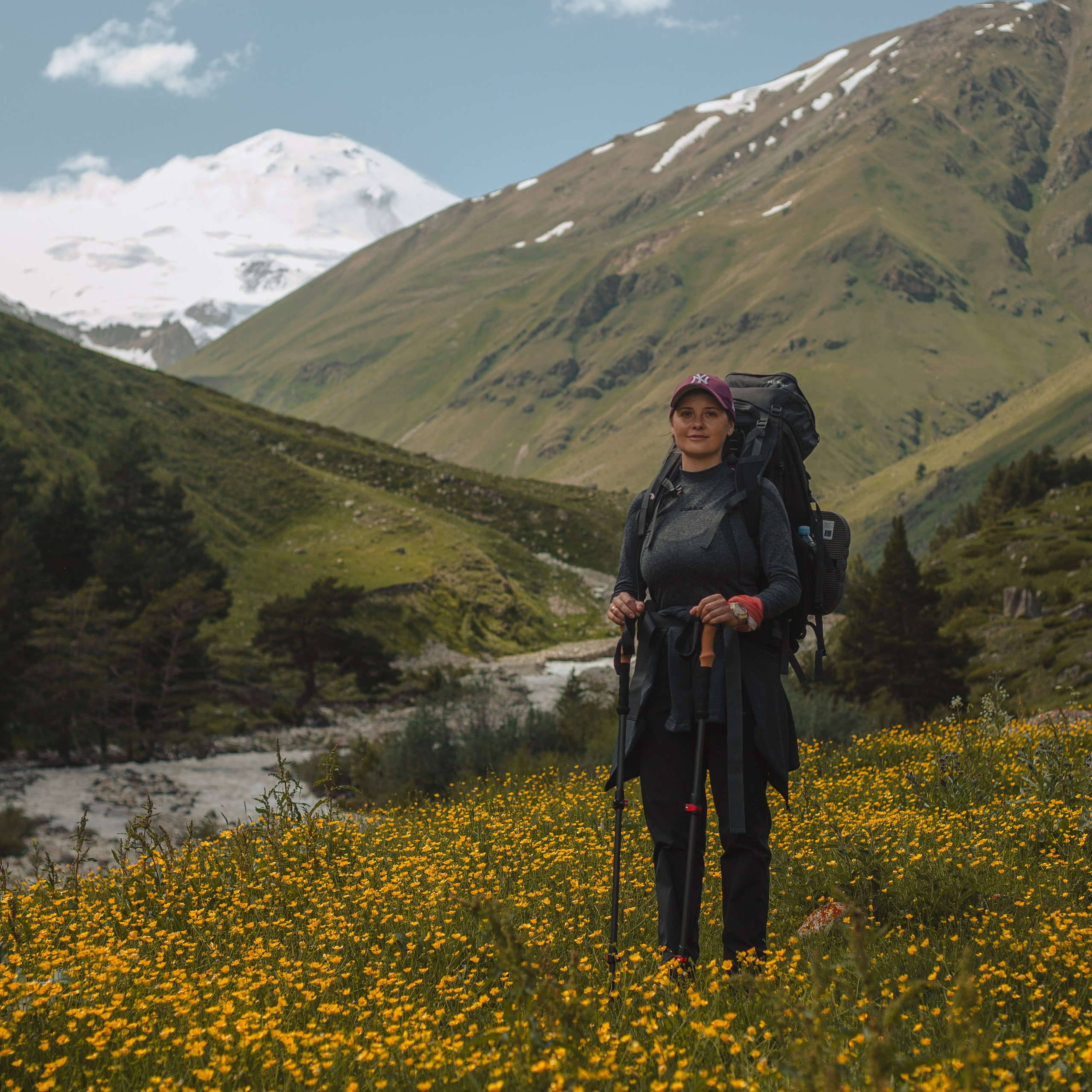 Приэльбрусье. Июнь 2024. Уникальные экспедиции — LUCKY CLAN