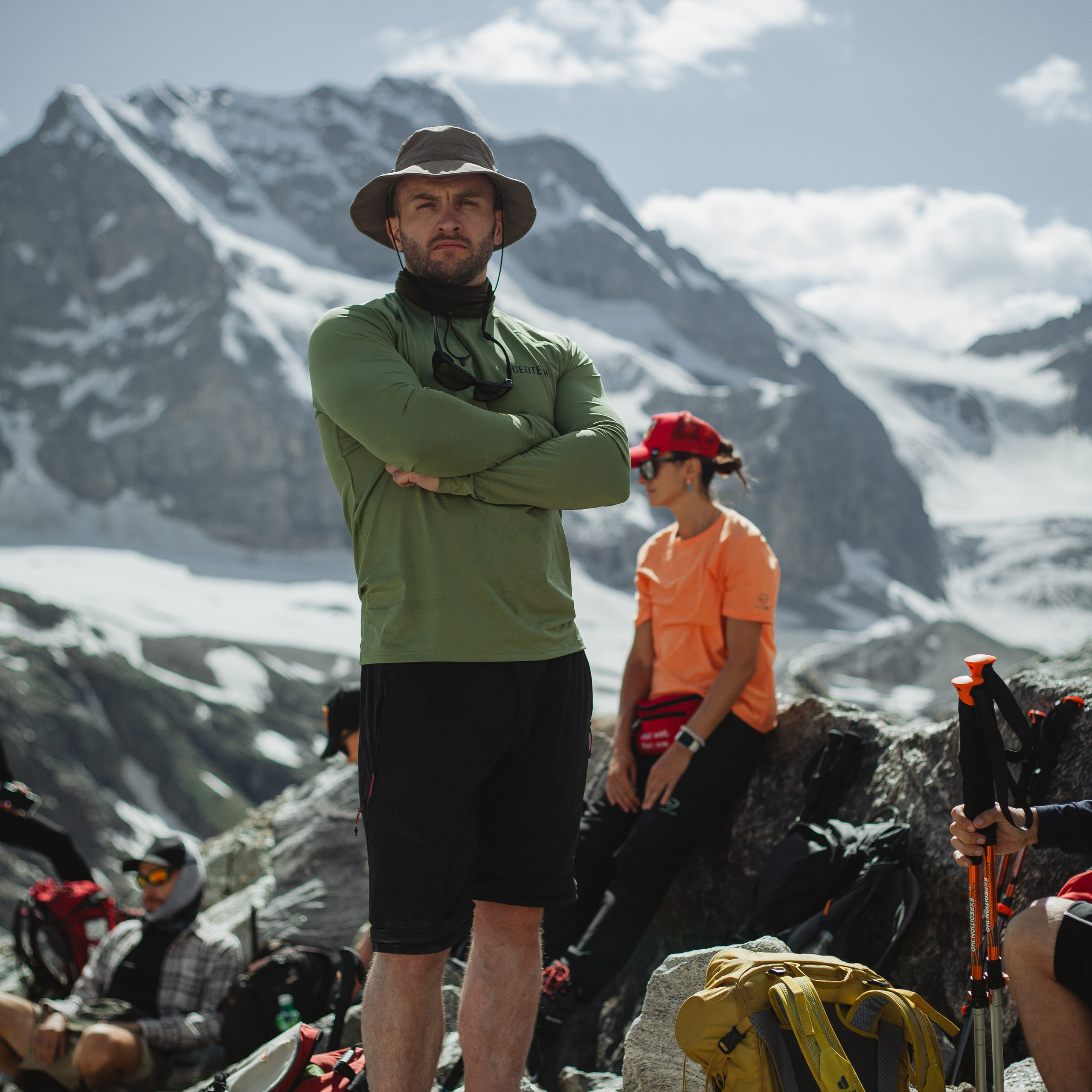 Восхождение на Эльбрус. Июнь 2024. Уникальные экспедиции — LUCKY CLAN