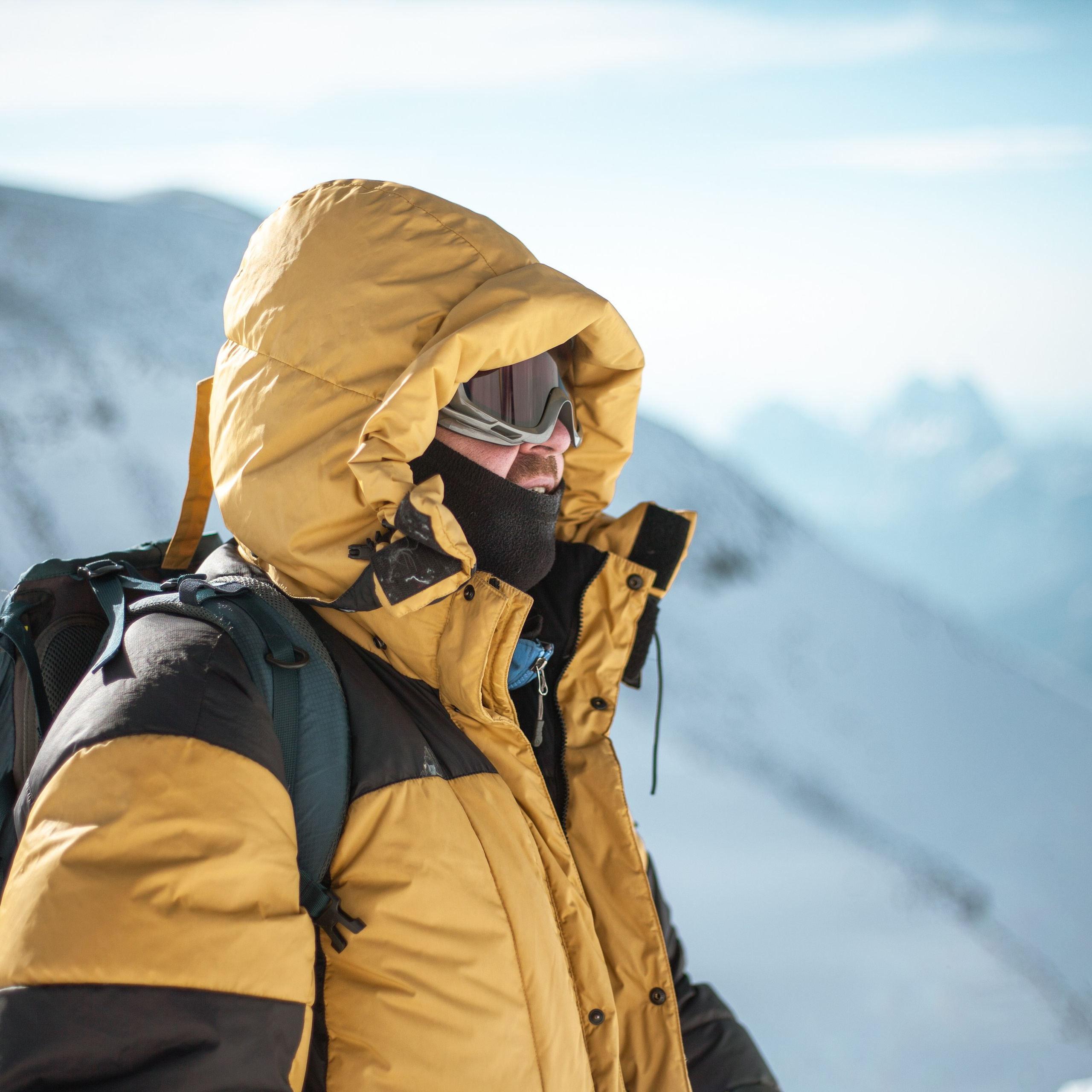 Две вершины Эльбруса. Штурм. Уникальные экспедиции — LUCKY CLAN