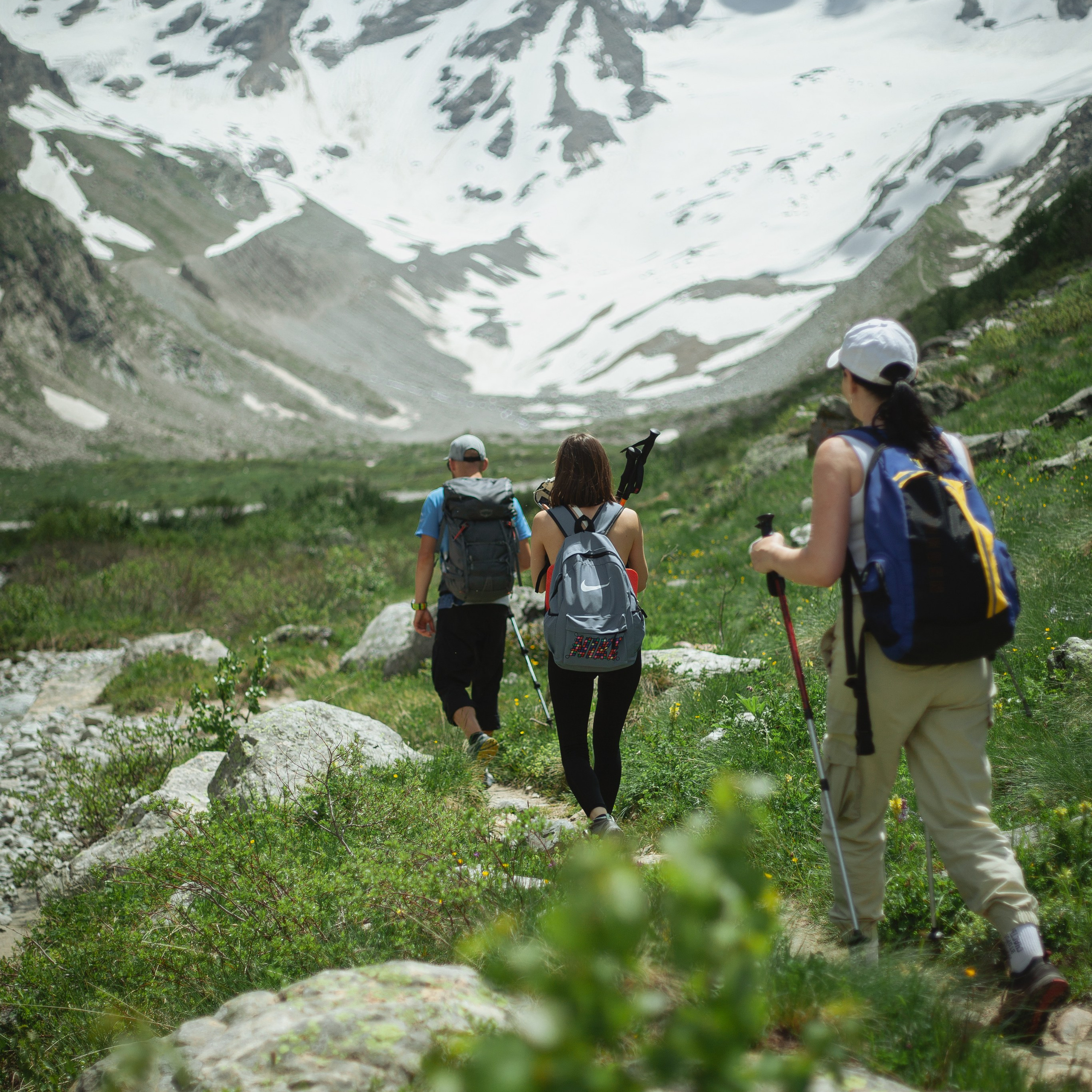 Приэльбрусье. Июнь 2024. Уникальные экспедиции — LUCKY CLAN