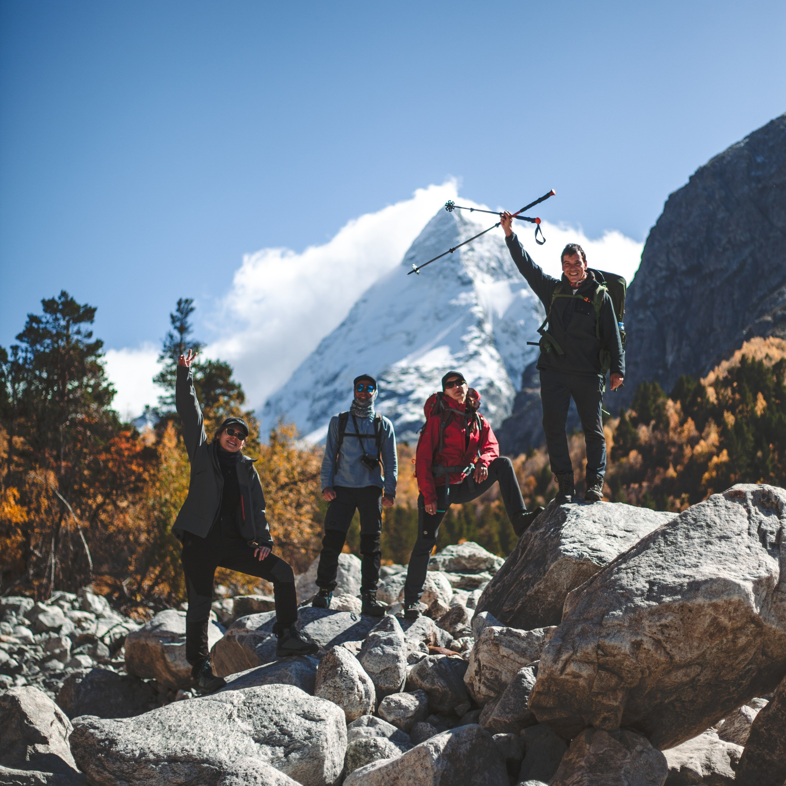 Трекинг Приэльбрусье. Октябрь 2023. Уникальные экспедиции — LUCKY CLAN