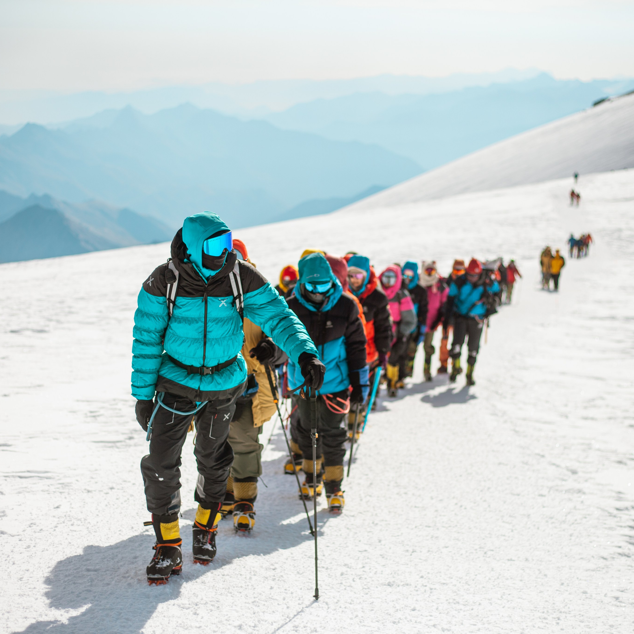 Восхождение на Эльбрус. Август 2024. Уникальные экспедиции — LUCKY CLAN