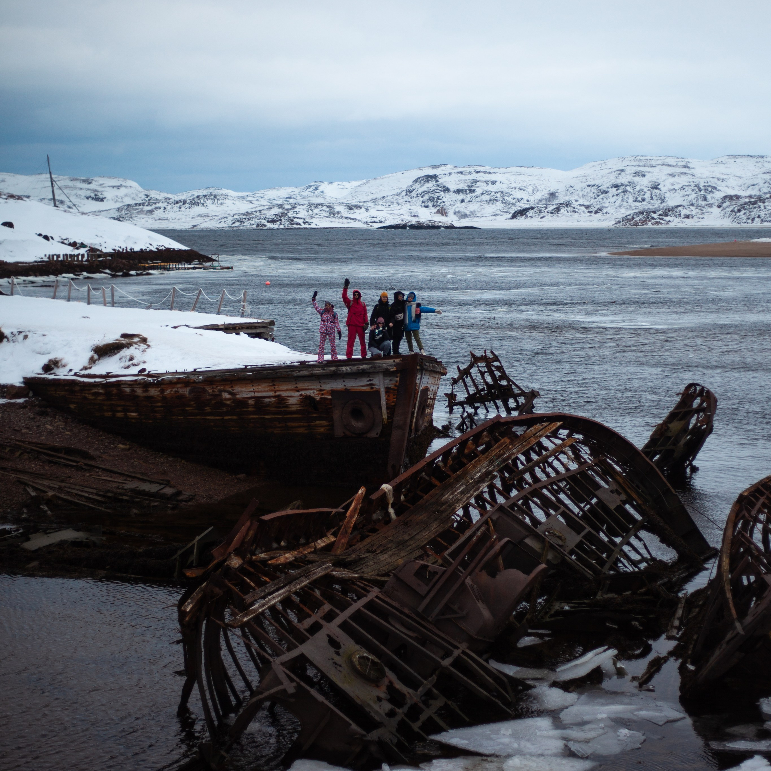 Териберка. Март 2024. Уникальные экспедиции — LUCKY CLAN