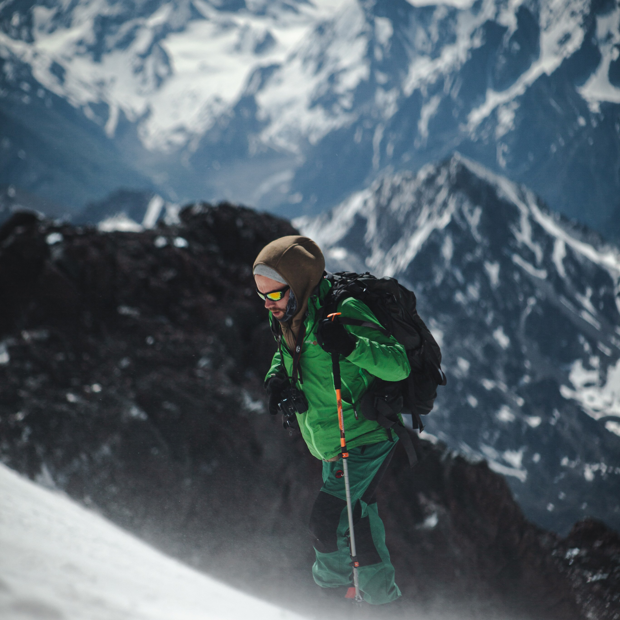 Восхождение на Эльбрус с юга. Уникальные экспедиции — LUCKY CLAN