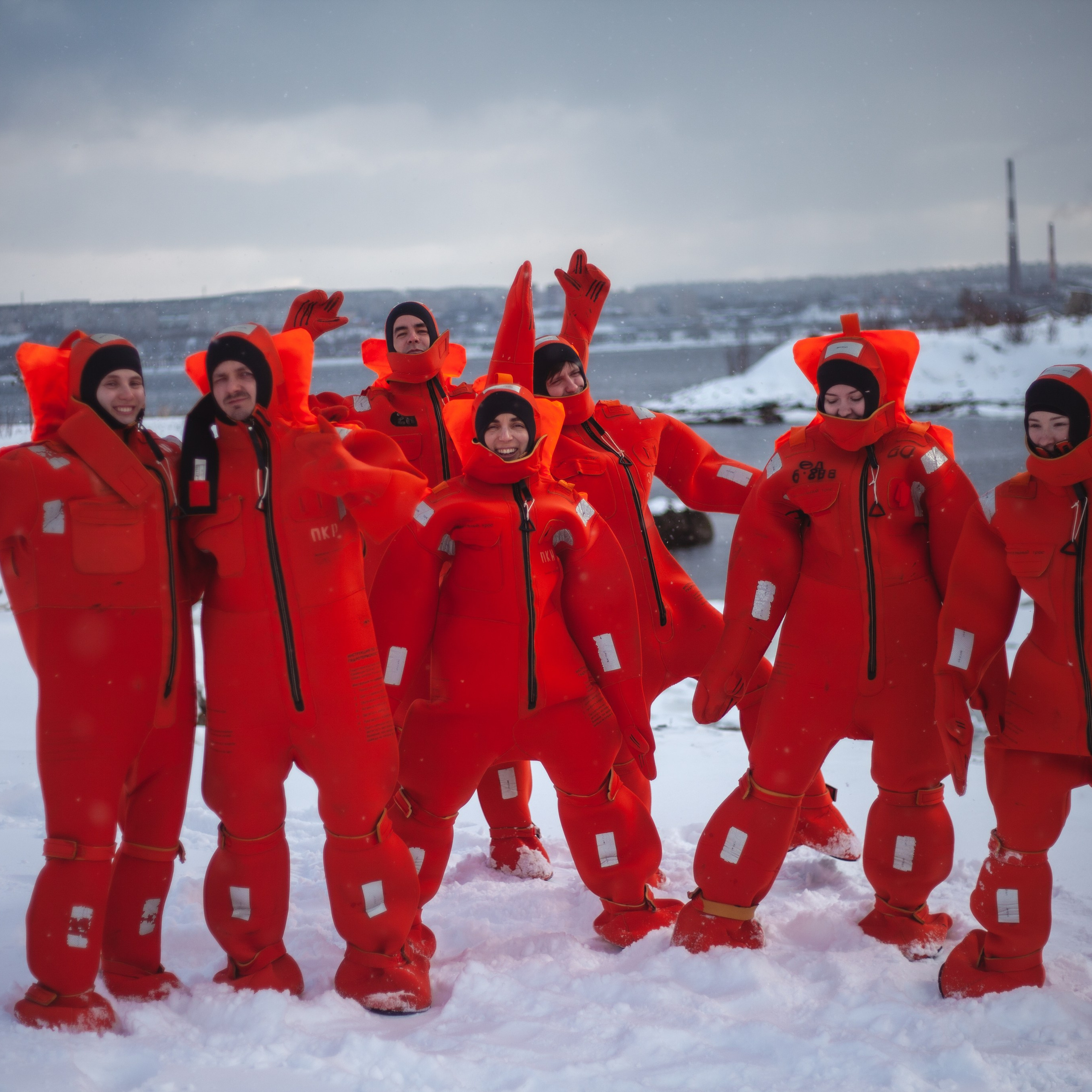 Териберка. Март 2024. Уникальные экспедиции — LUCKY CLAN