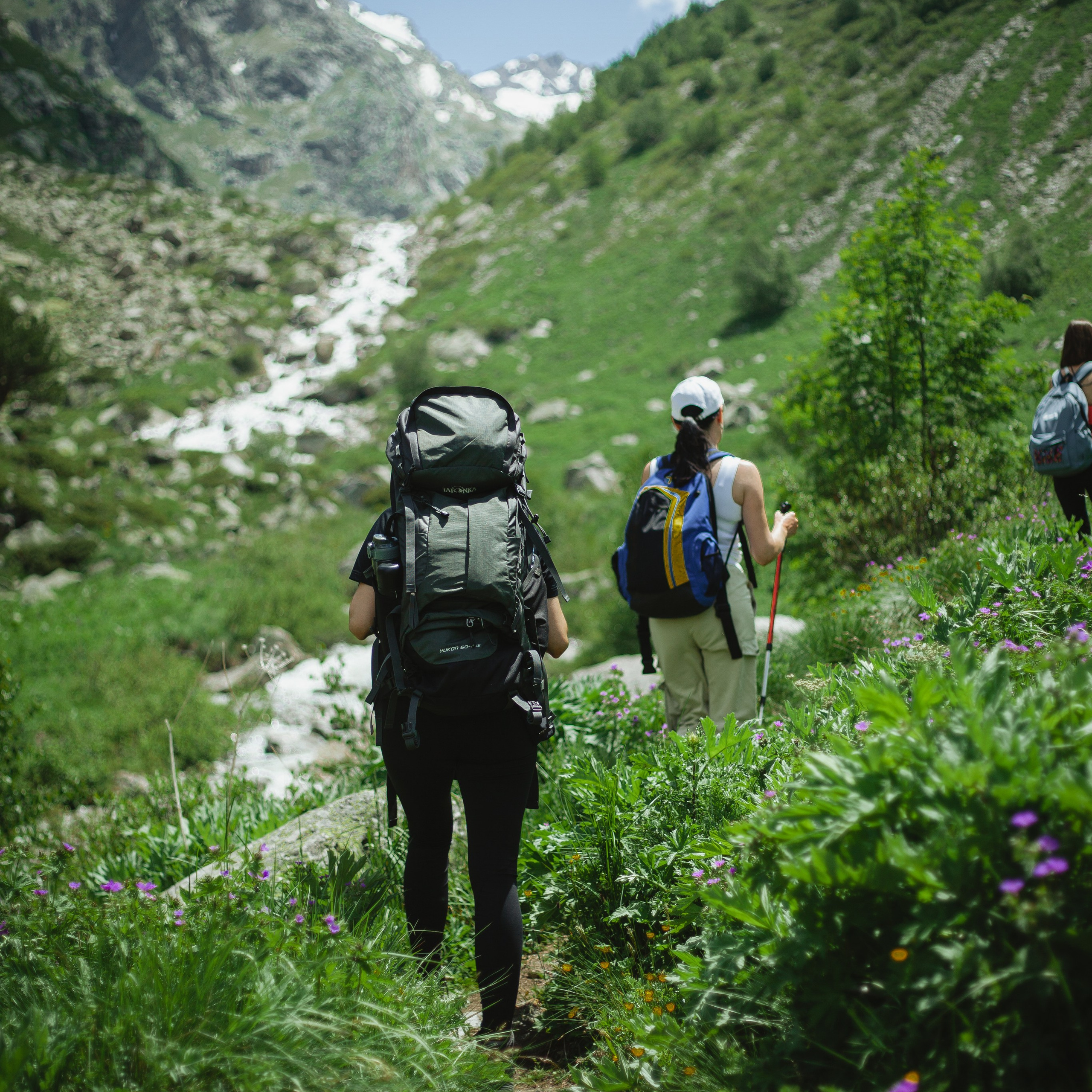 Приэльбрусье. Июнь 2024. Уникальные экспедиции — LUCKY CLAN