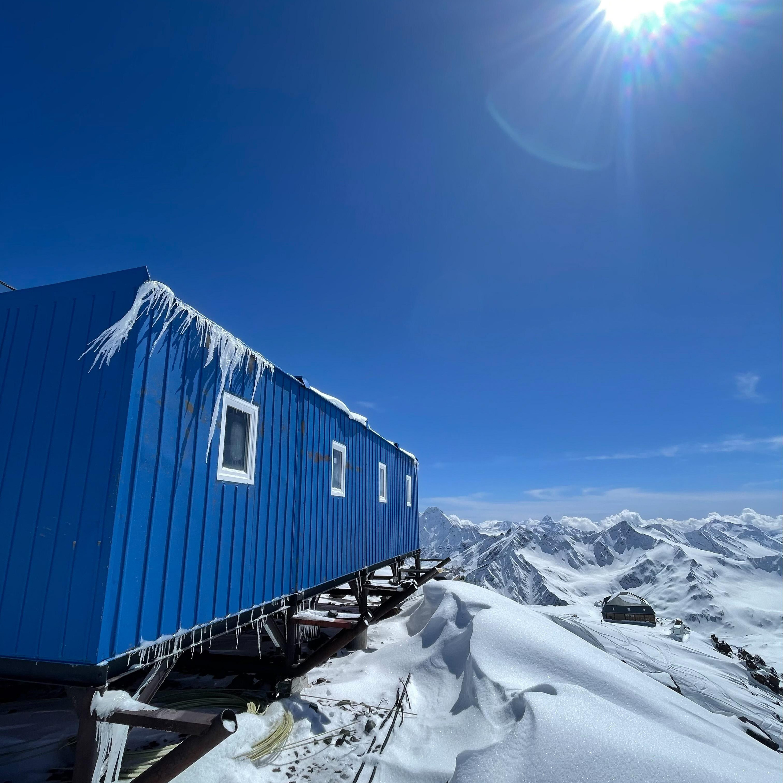 Восхождение на Эльбрус с юга. Уникальные экспедиции — LUCKY CLAN