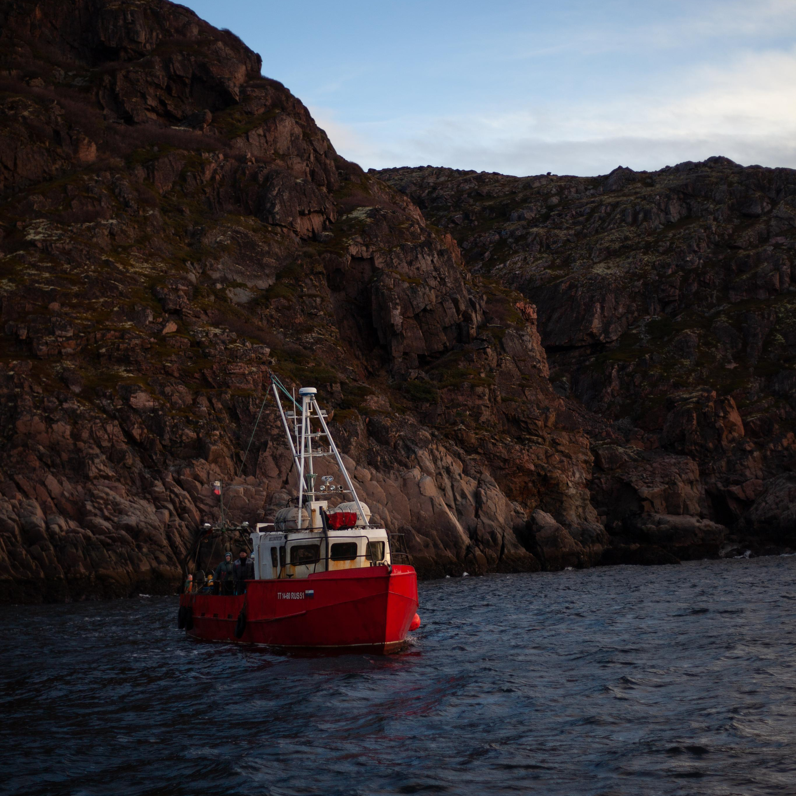 Путешествие по Териберке. Северное сияние. Уникальные экспедиции — LUCKY CLAN