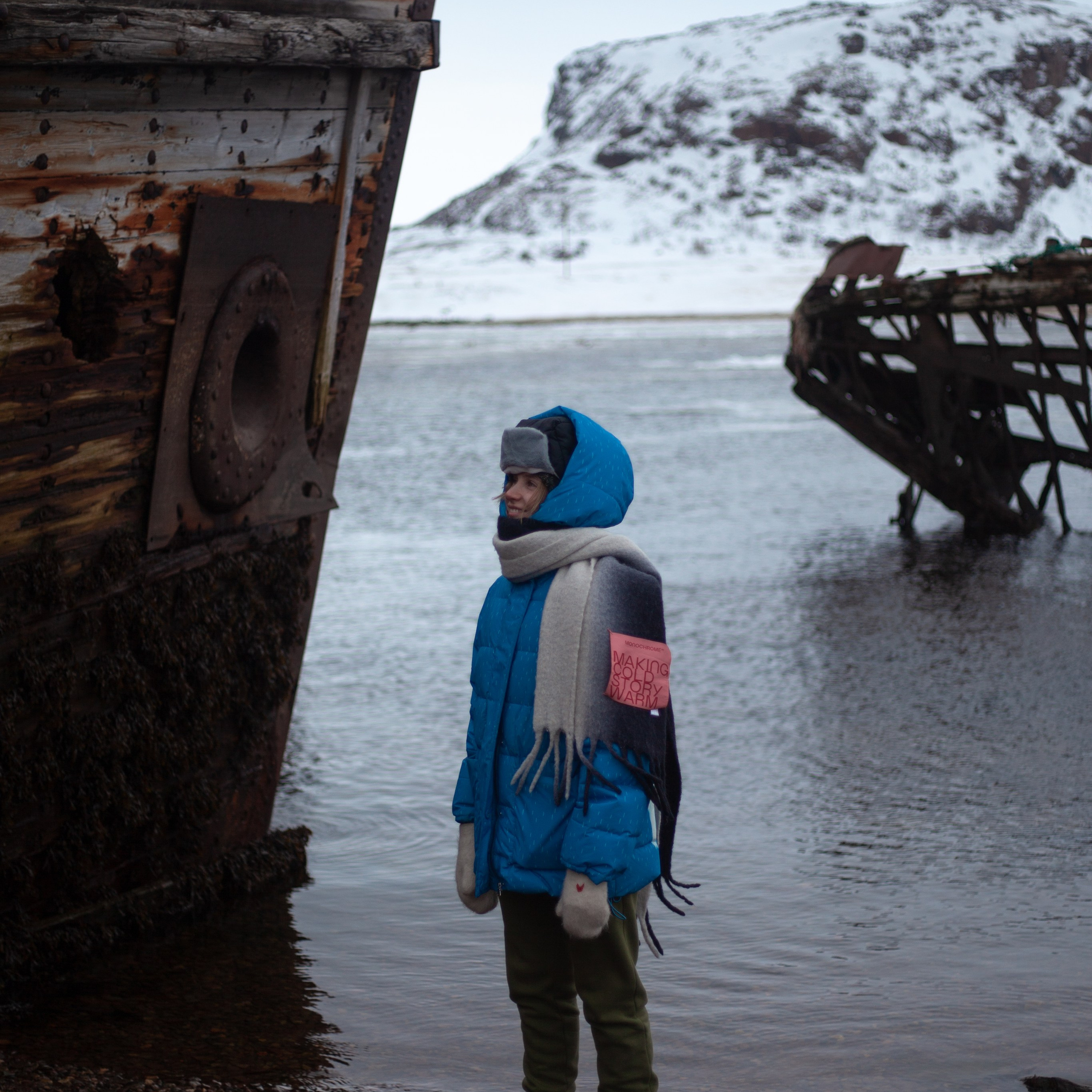 Путешествие по Териберке. Северное сияние. Уникальные экспедиции — LUCKY CLAN