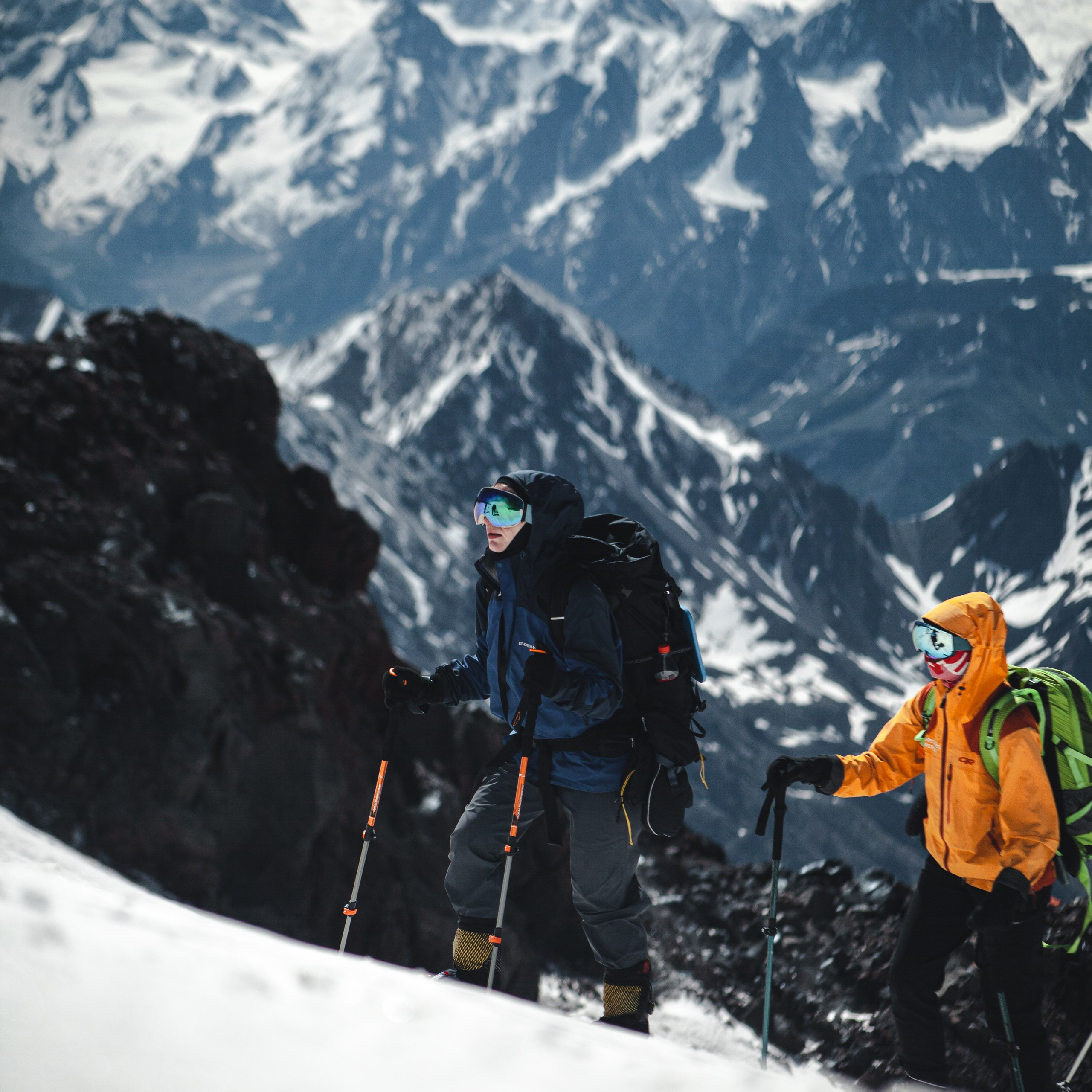 Восхождение на Эльбрус. Июнь 2024. Уникальные экспедиции — LUCKY CLAN