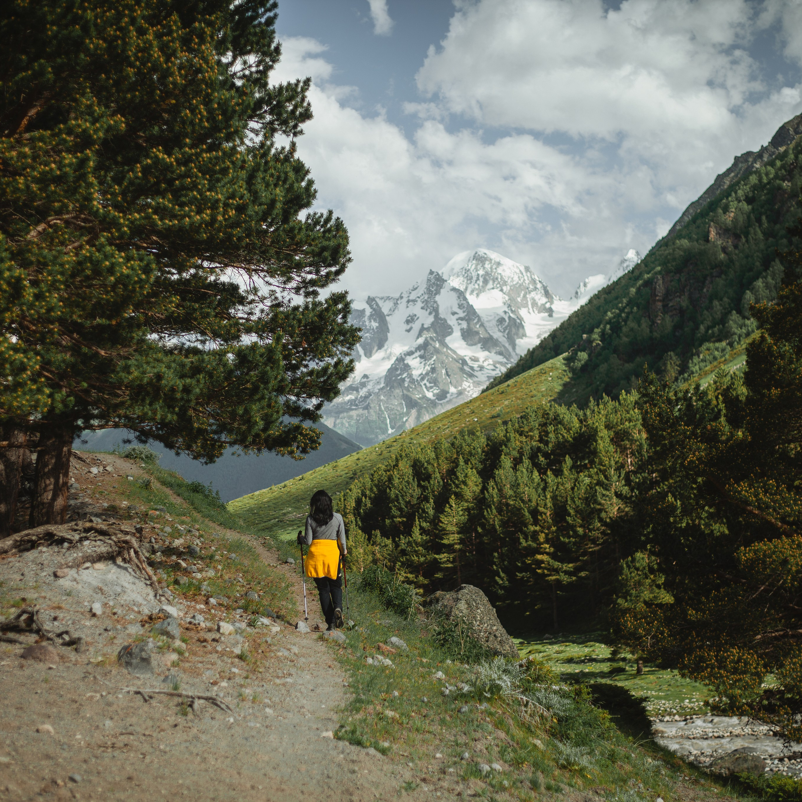 Приэльбрусье. Июнь 2024. Уникальные экспедиции — LUCKY CLAN