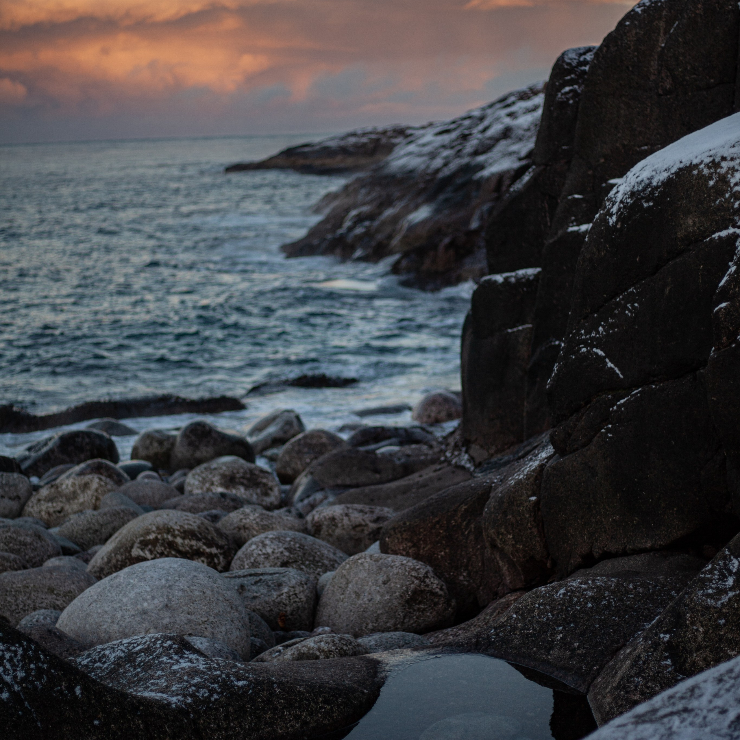 Териберка. Ноябрь 2023. Уникальные экспедиции — LUCKY CLAN