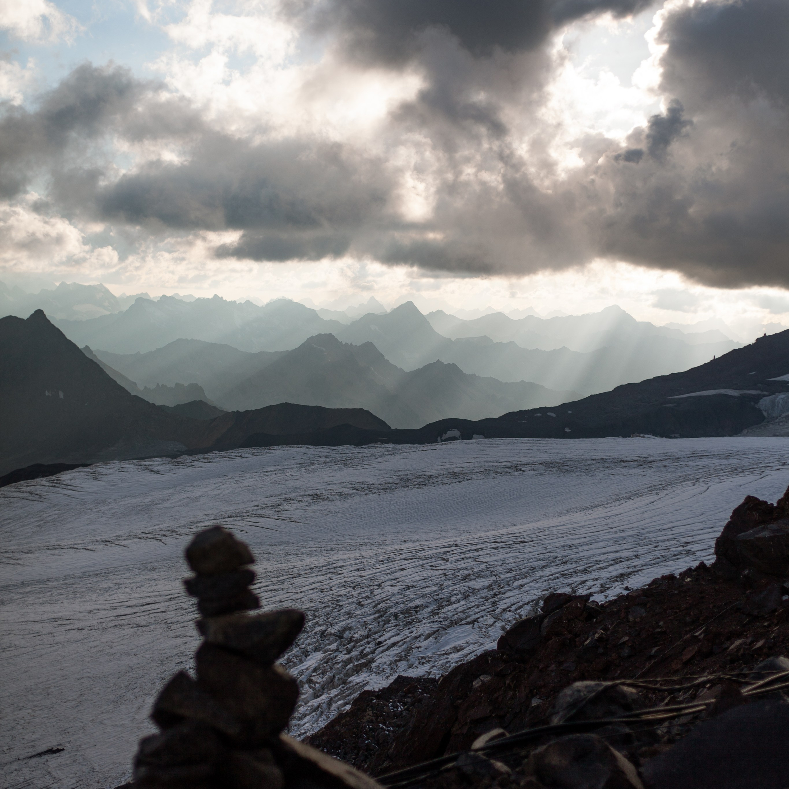 Восхождение на Эльбрус. Август 2024. Уникальные экспедиции — LUCKY CLAN