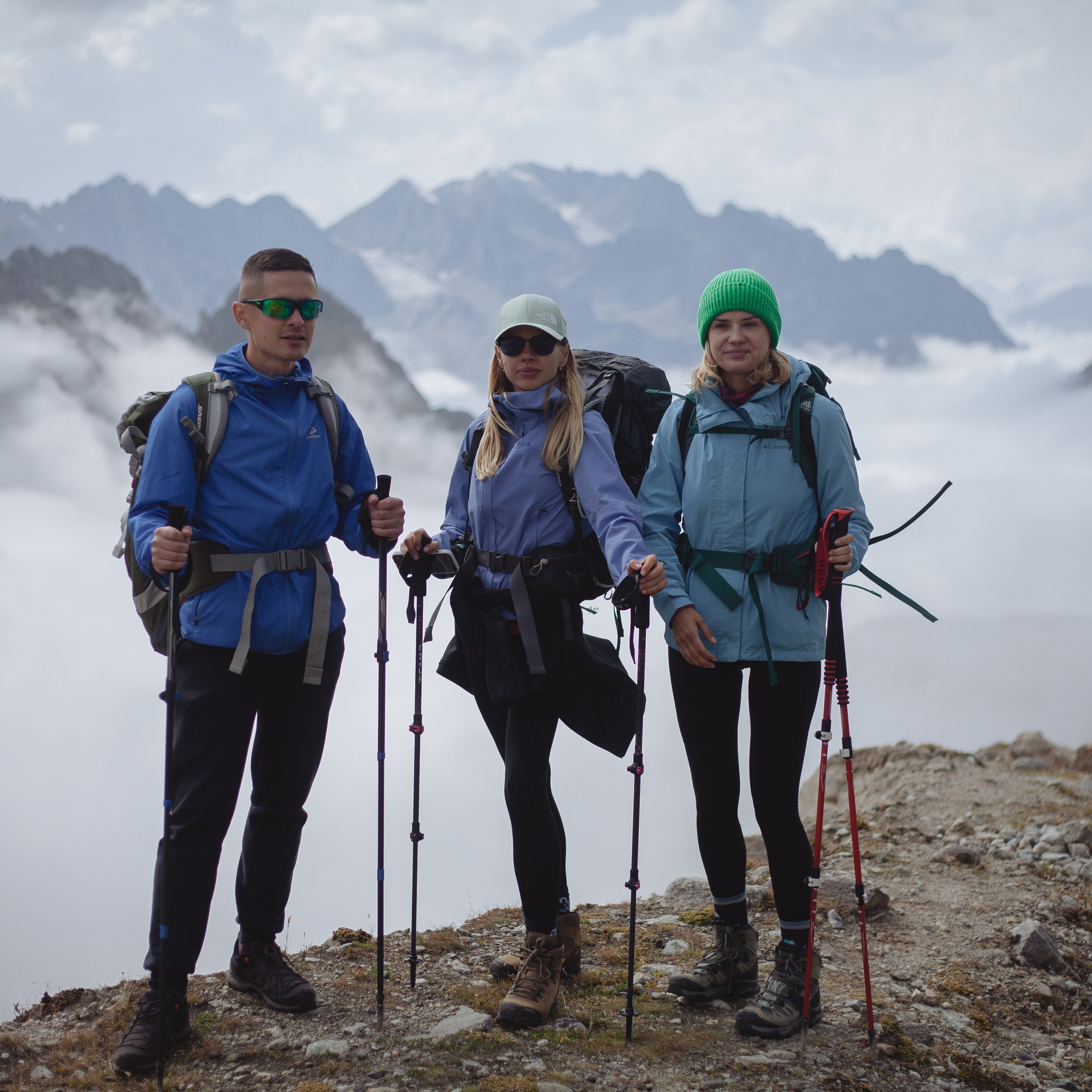 Восхождение на Эльбрус. Август 2024. Уникальные экспедиции — LUCKY CLAN