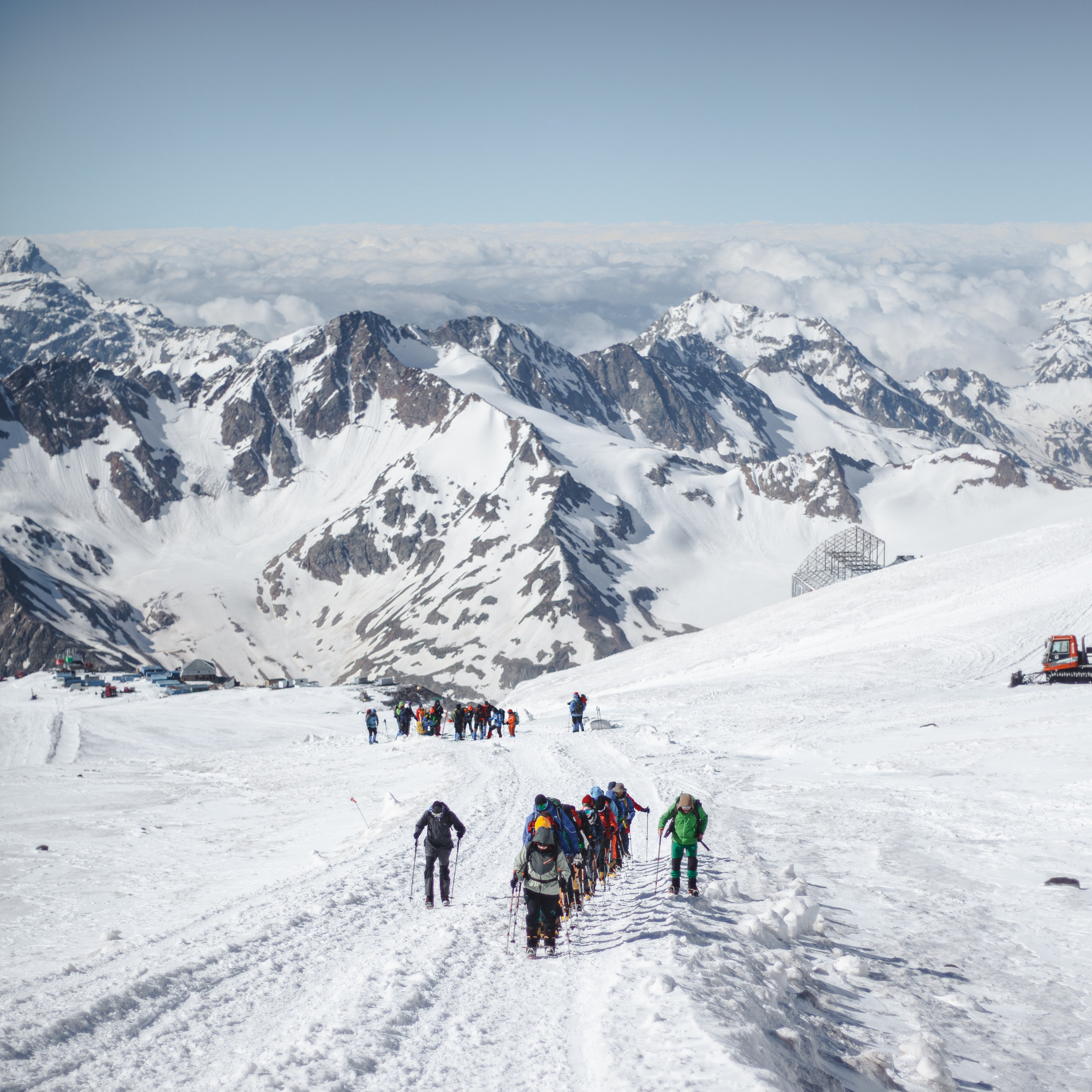 Восхождение на Эльбрус с юга. Уникальные экспедиции — LUCKY CLAN