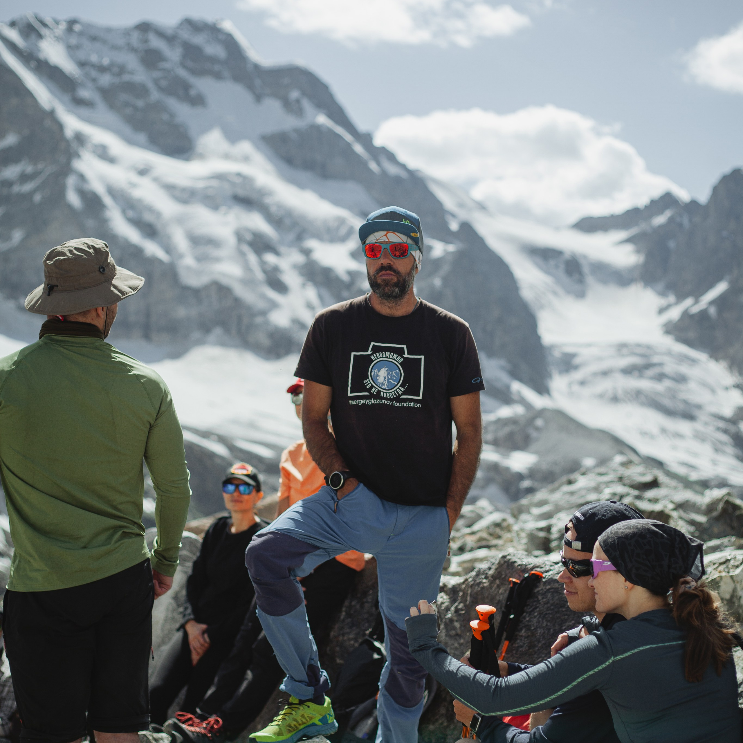 Восхождение на Эльбрус. Июнь 2024. Уникальные экспедиции — LUCKY CLAN