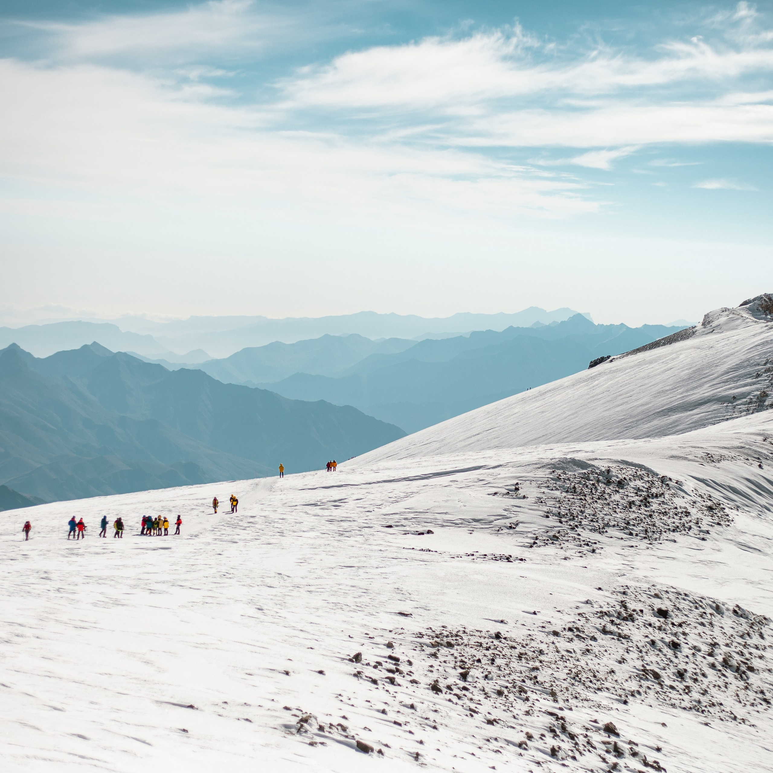 Восхождение на Эльбрус. Август 2024. Уникальные экспедиции — LUCKY CLAN