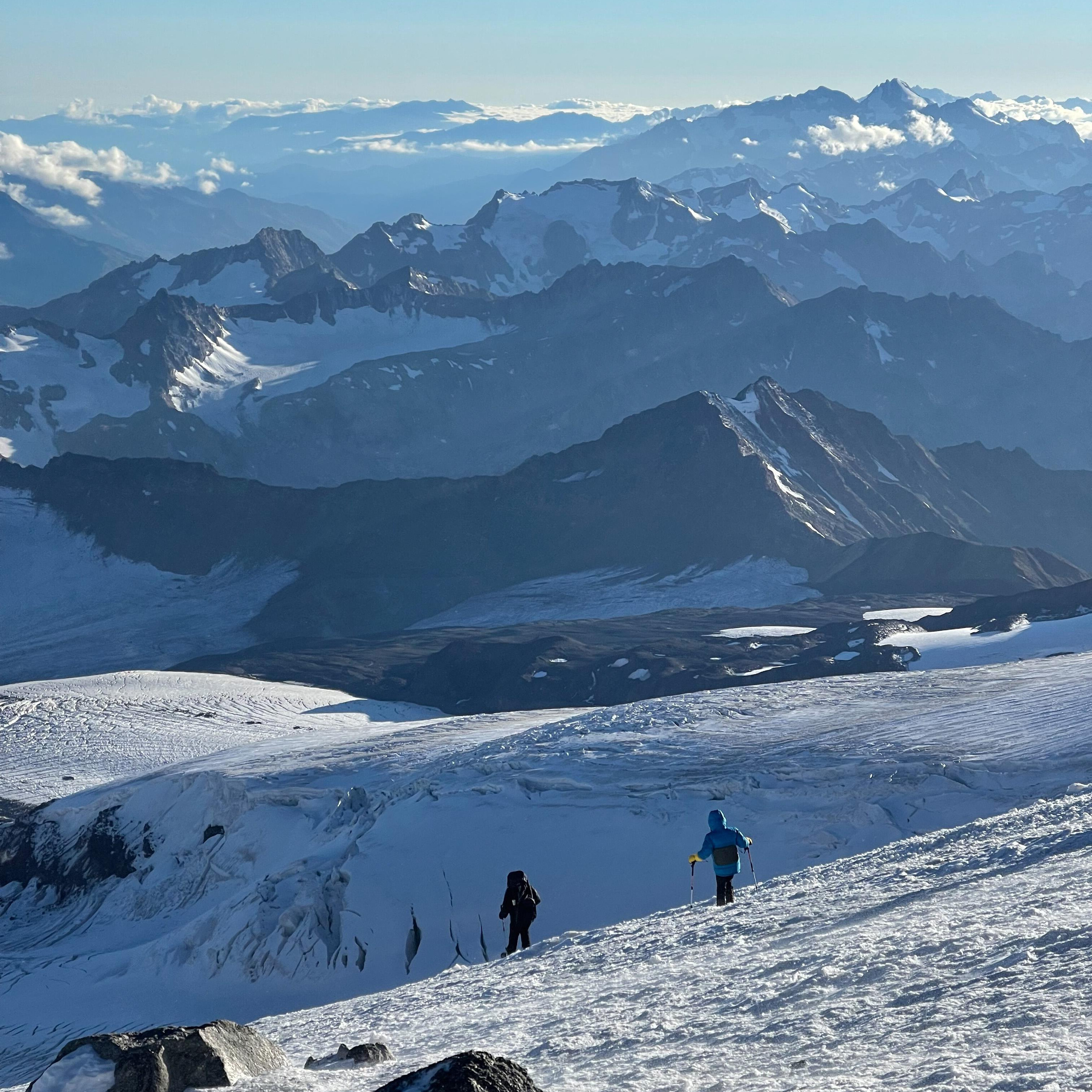 Восхождение на Эльбрус с юга. Уникальные экспедиции — LUCKY CLAN