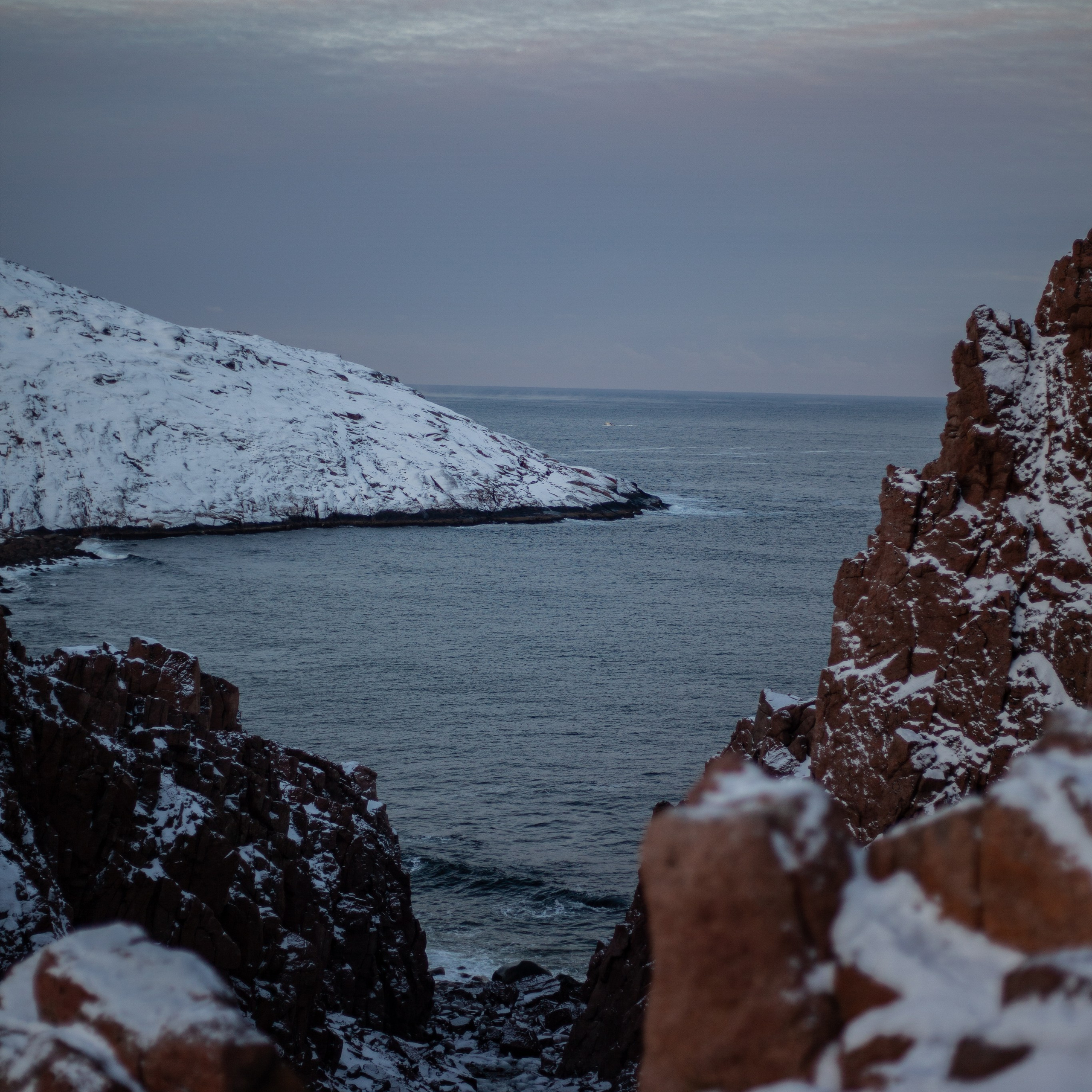 Териберка. Ноябрь 2023. Уникальные экспедиции — LUCKY CLAN