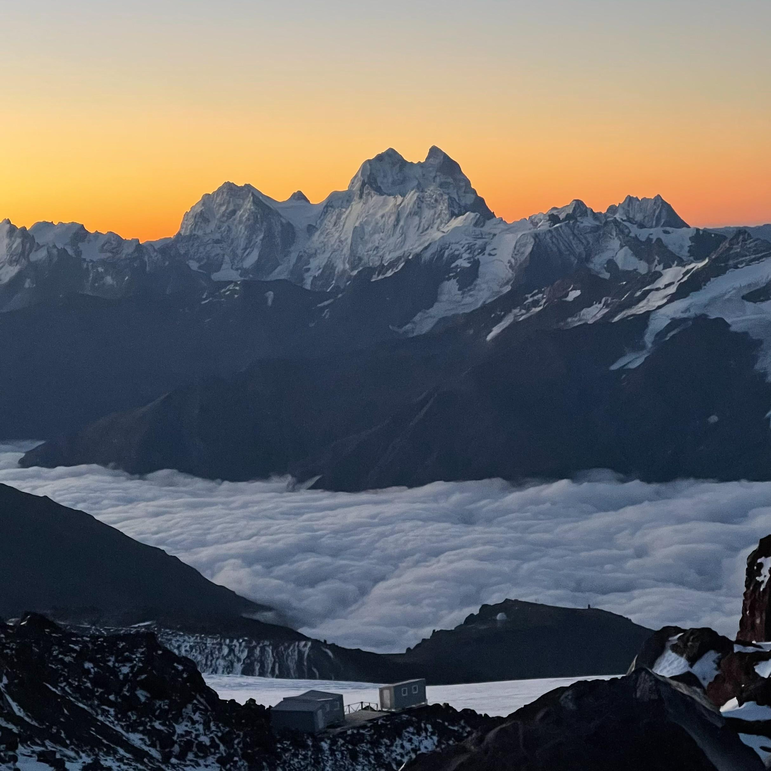 Восхождение на Эльбрус с юга. Уникальные экспедиции — LUCKY CLAN