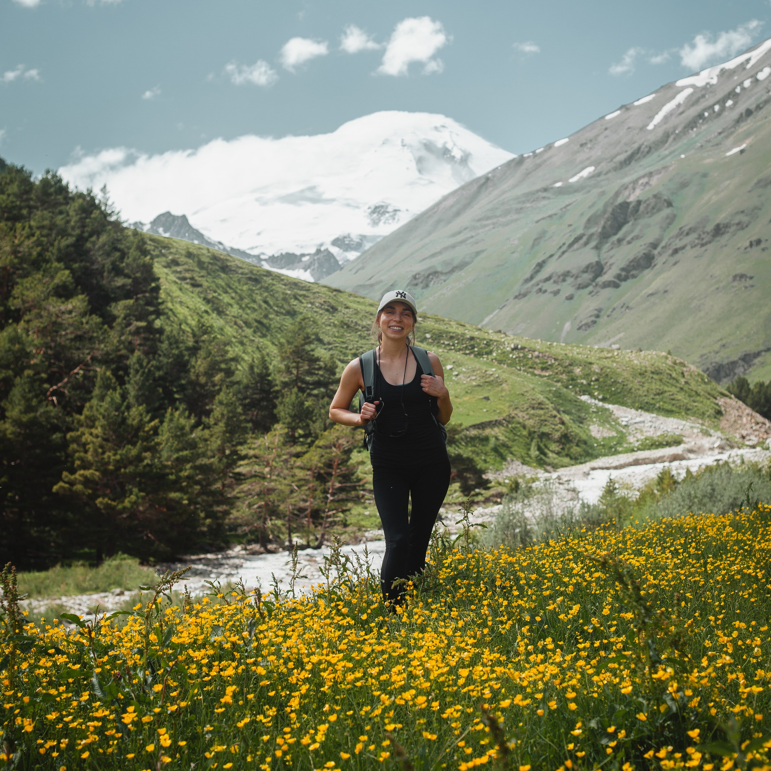 Приэльбрусье. Июнь 2024. Уникальные экспедиции — LUCKY CLAN