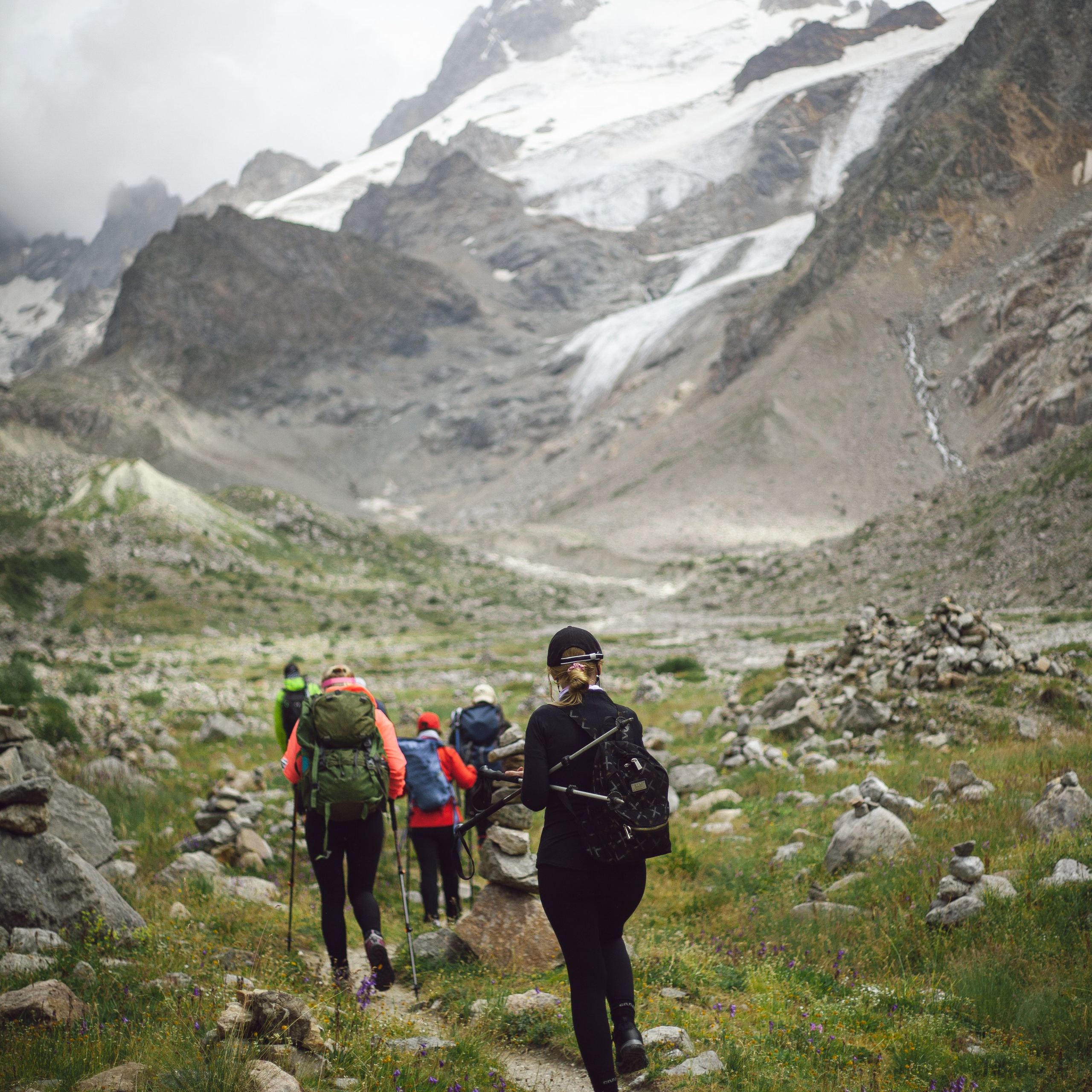 Восхождение на Эльбрус. Акклиматизация в ущелье "Адыр-Су"