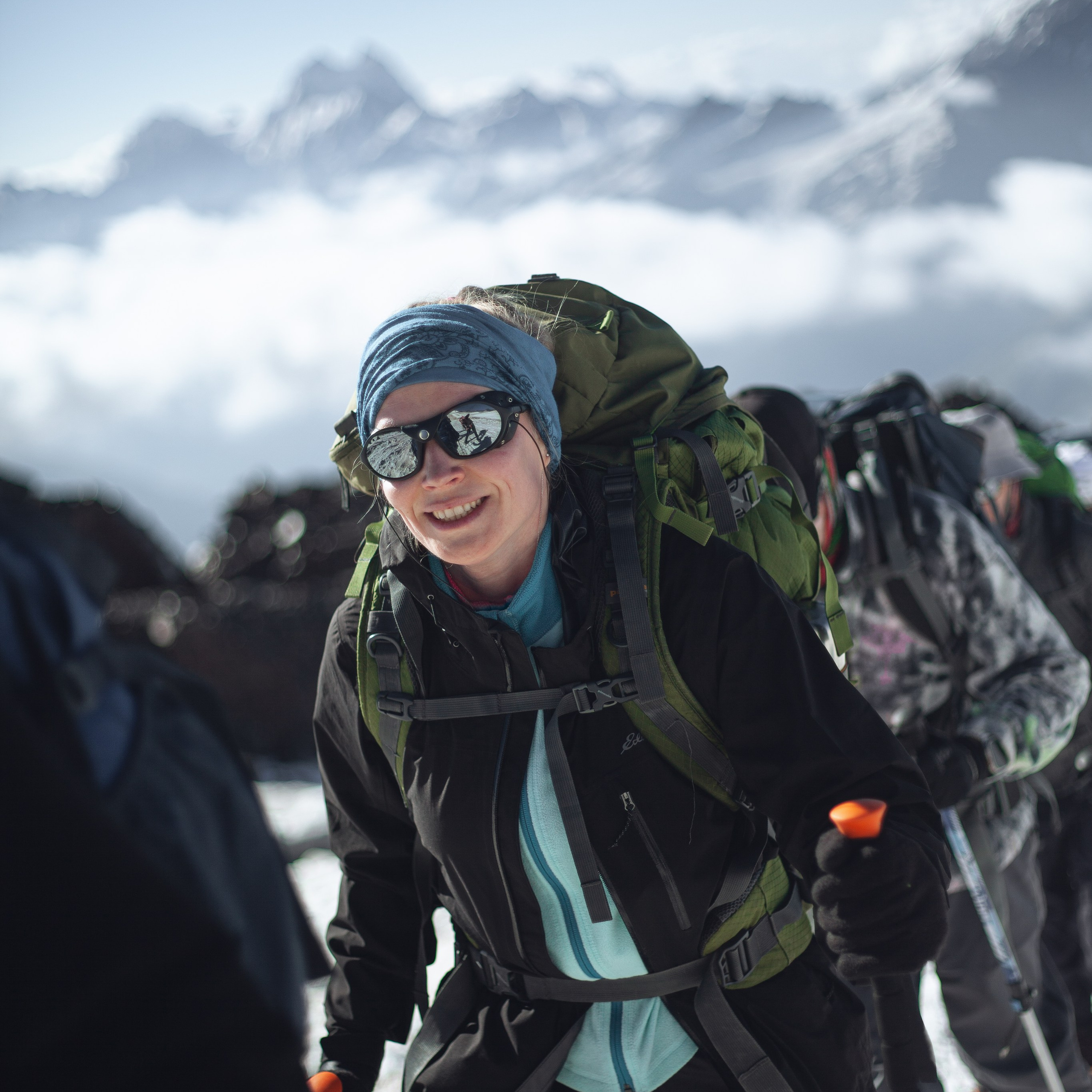 Восхождение на Эльбрус. Август 2023. Уникальные экспедиции — LUCKY CLAN