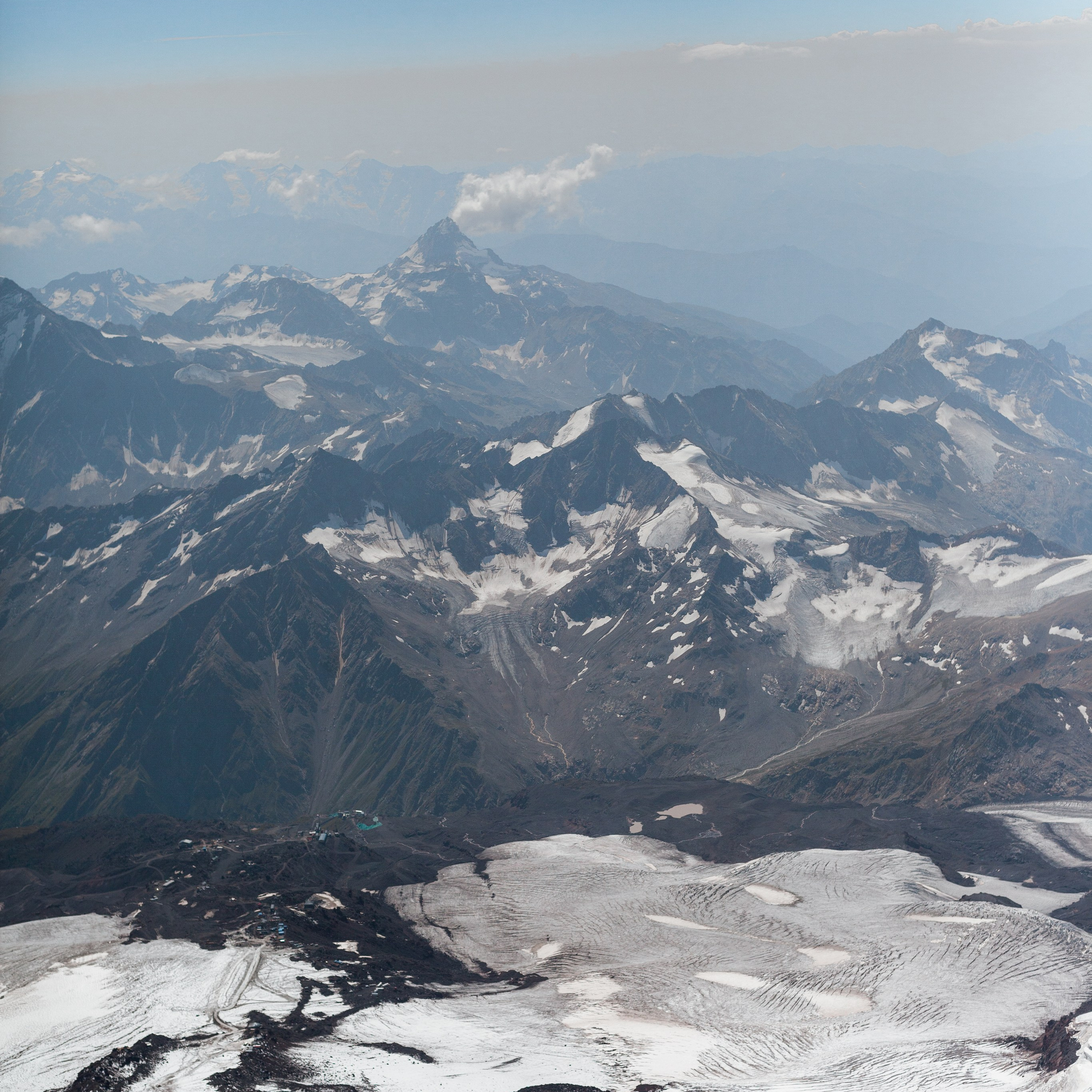 Восхождение на Эльбрус. Август 2024. Уникальные экспедиции — LUCKY CLAN