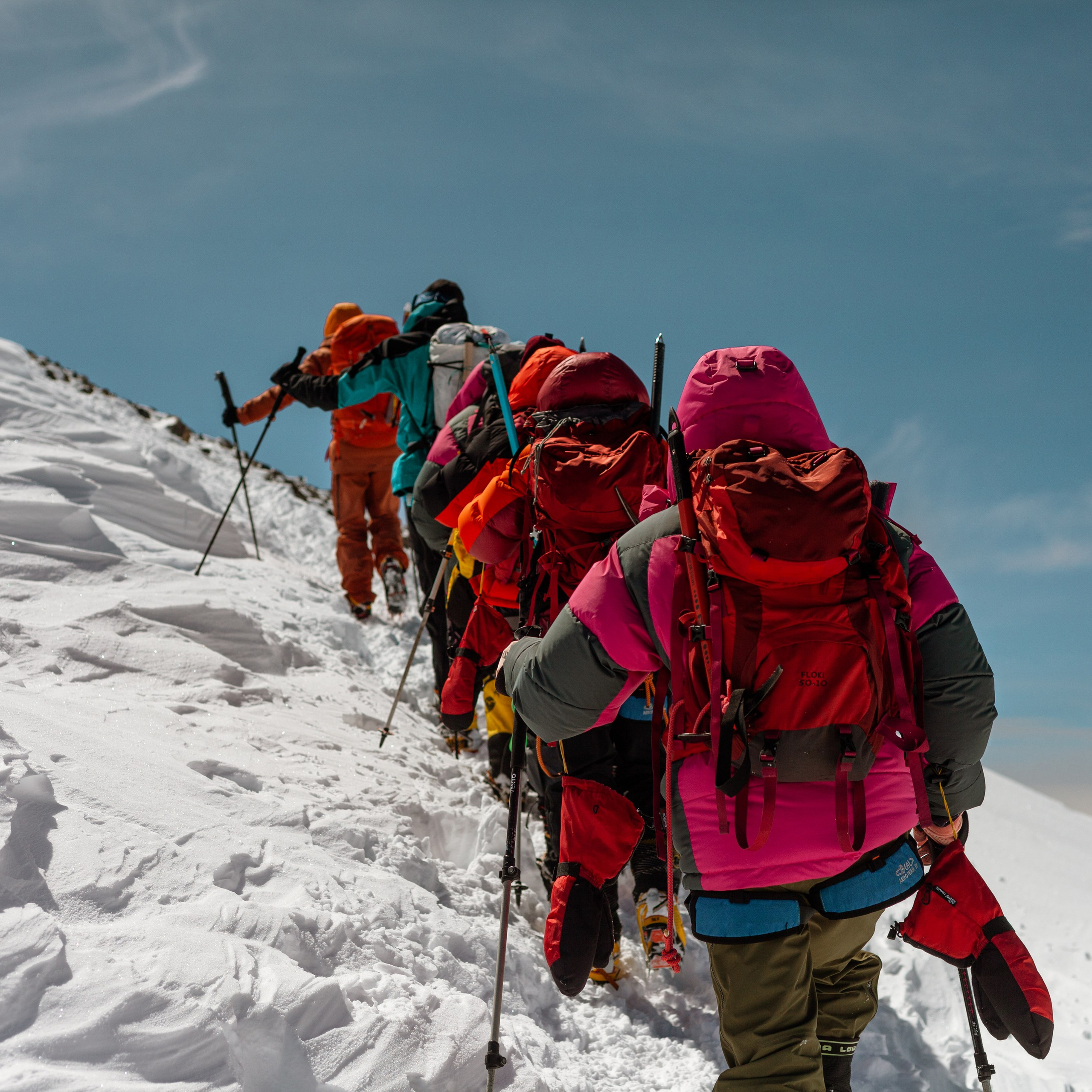 Восхождение на Эльбрус. Август 2024. Уникальные экспедиции — LUCKY CLAN