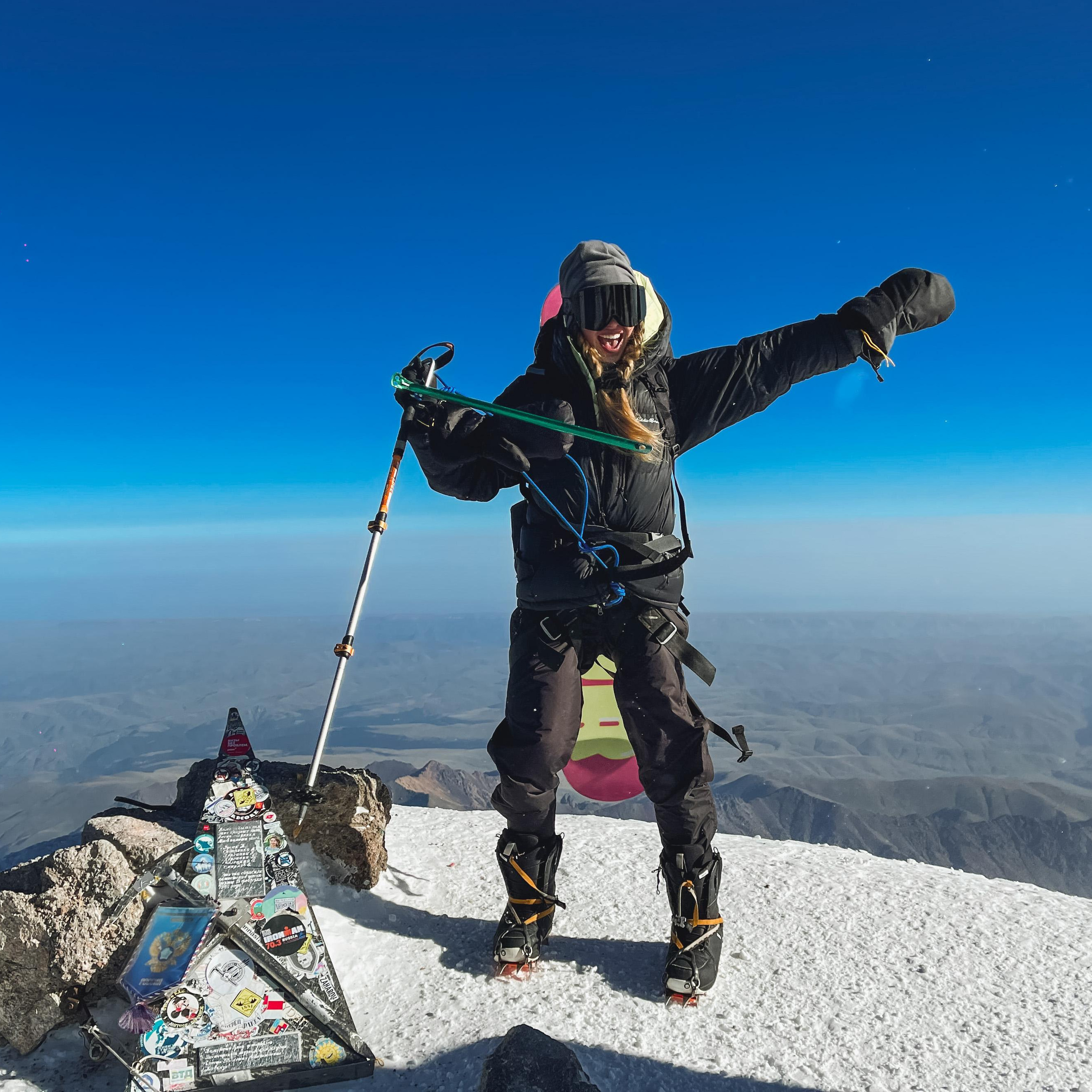 Восхождение на Эльбрус с юга. Уникальные экспедиции — LUCKY CLAN