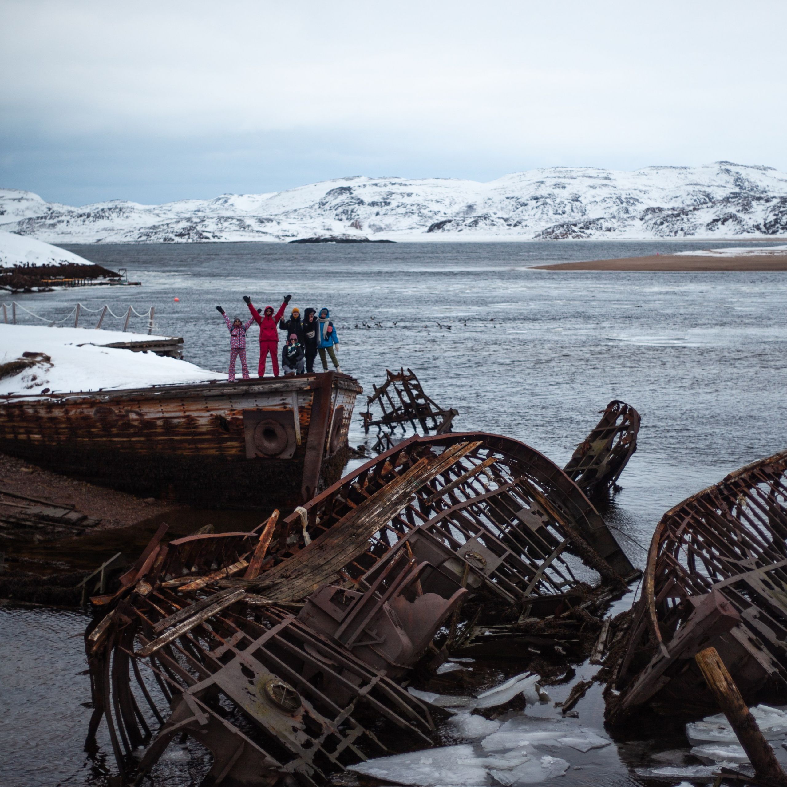 Териберка. Март 2024. Уникальные экспедиции — LUCKY CLAN