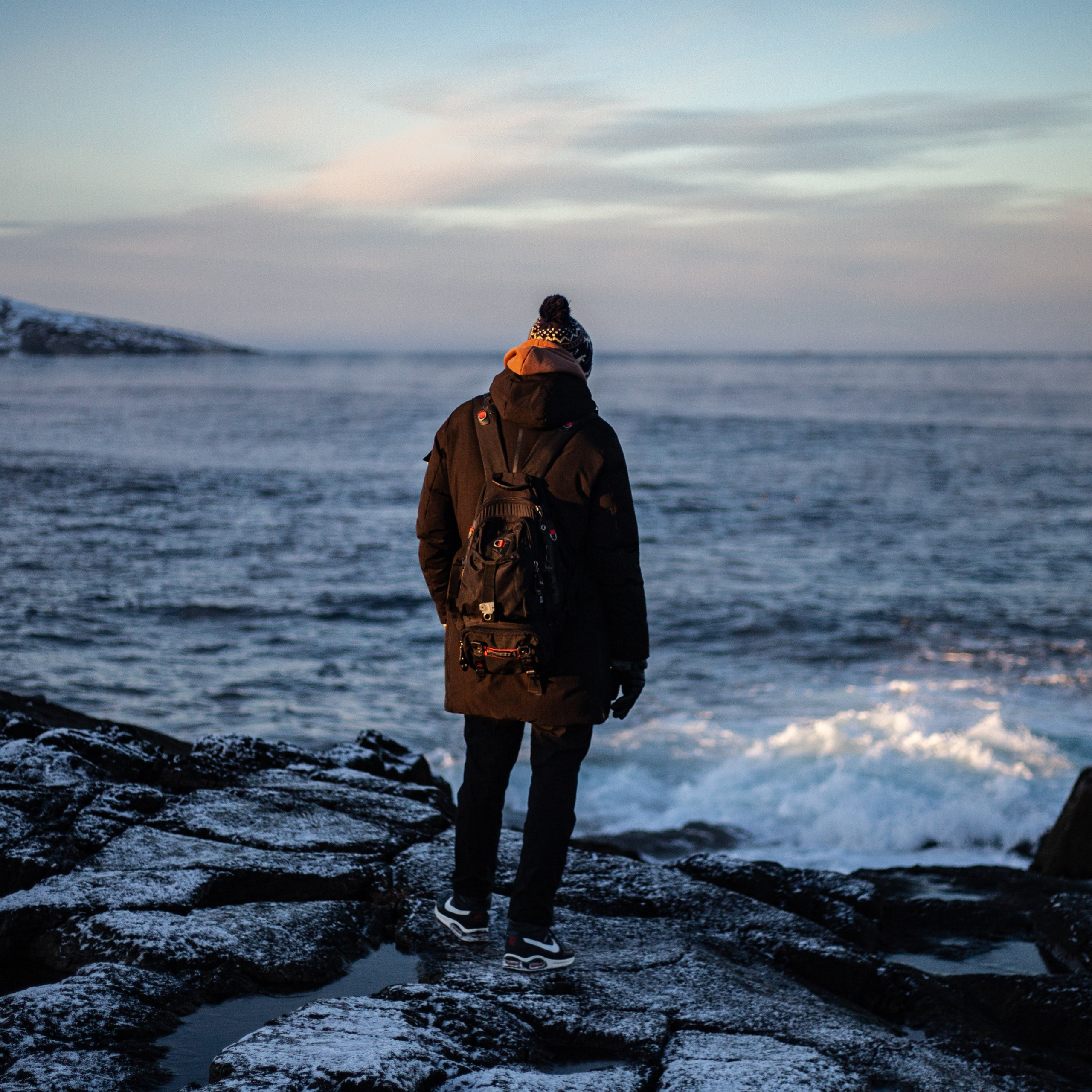 Териберка. Ноябрь 2023. Уникальные экспедиции — LUCKY CLAN