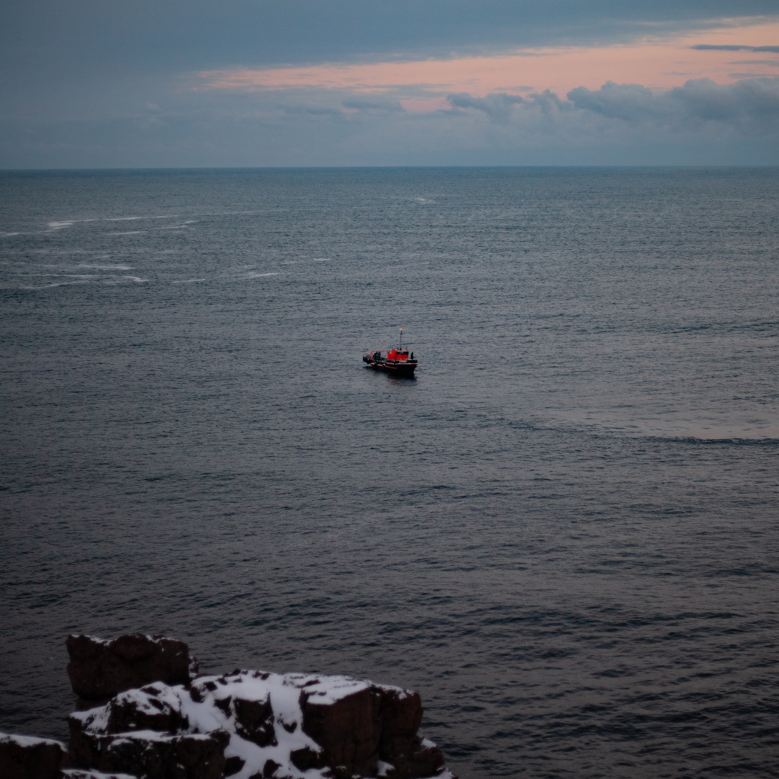 Териберка. Ноябрь 2023. Уникальные экспедиции — LUCKY CLAN