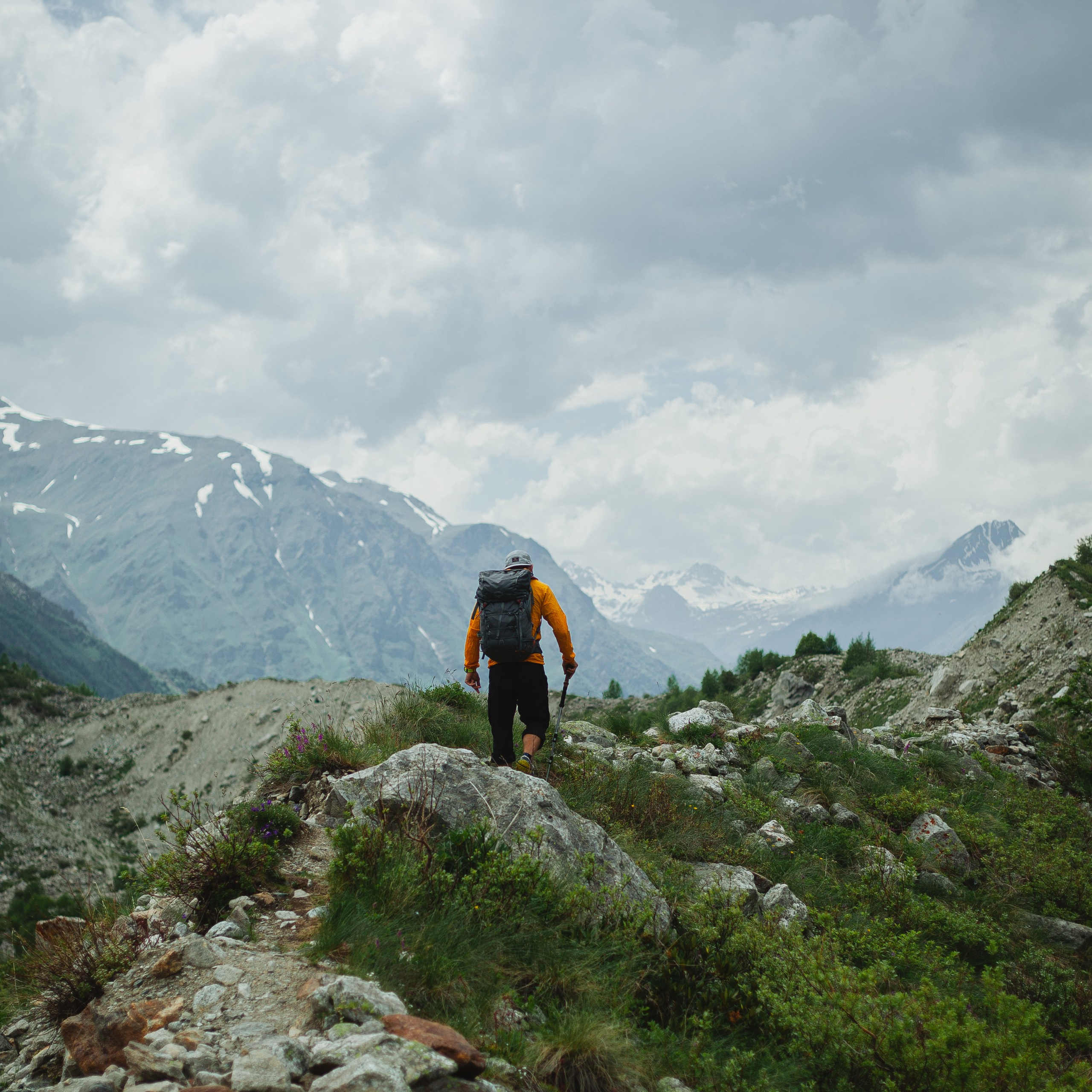 Приэльбрусье. Июнь 2024. Уникальные экспедиции — LUCKY CLAN