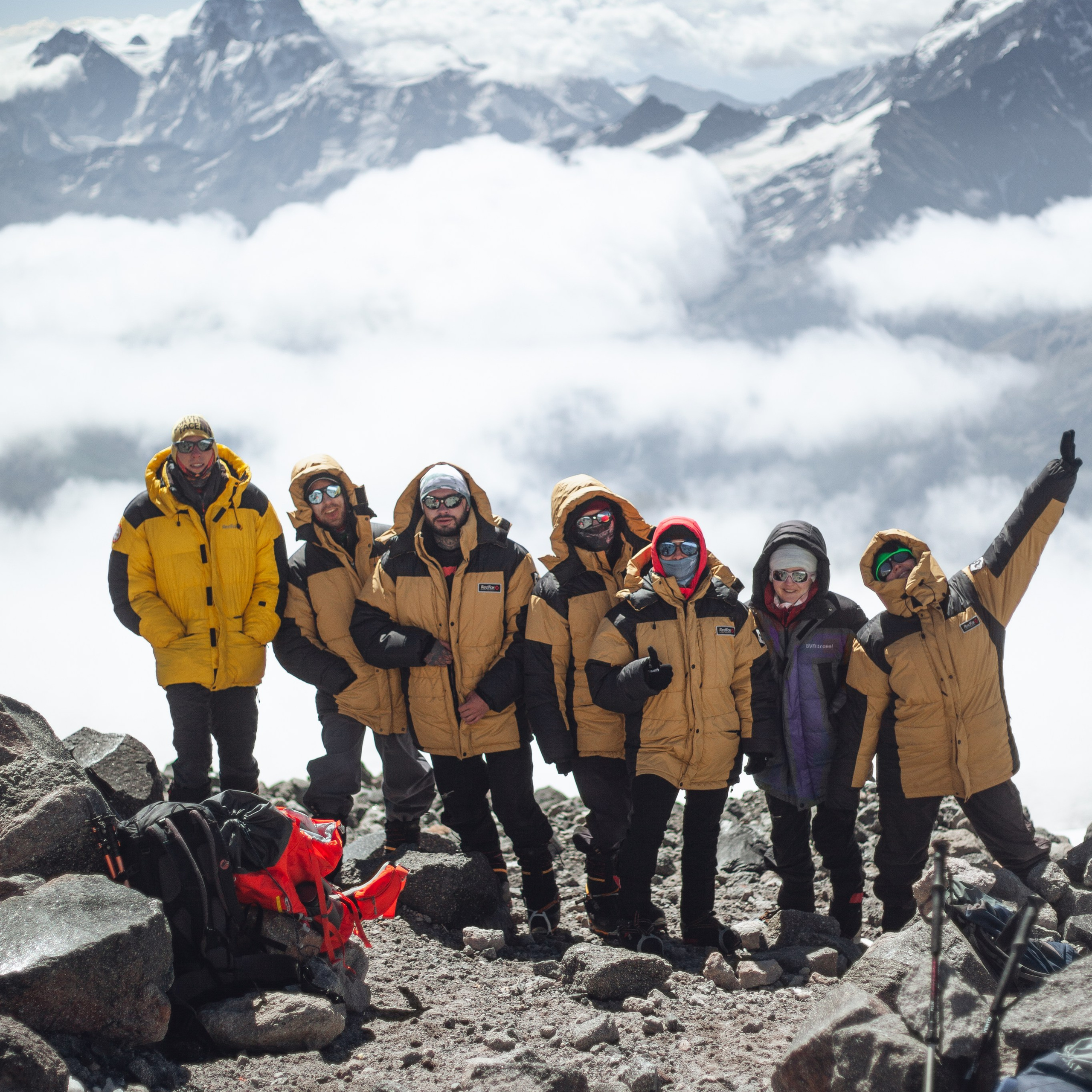 Восхождение на Эльбрус. Август 2023. Уникальные экспедиции — LUCKY CLAN