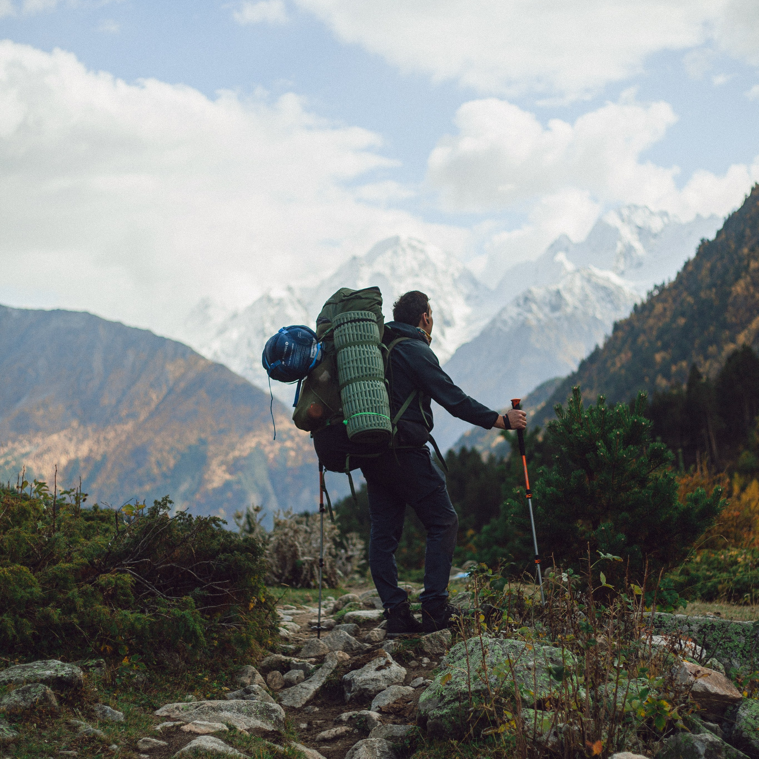 Трекинг Приэльбрусье. Октябрь 2023. Уникальные экспедиции — LUCKY CLAN