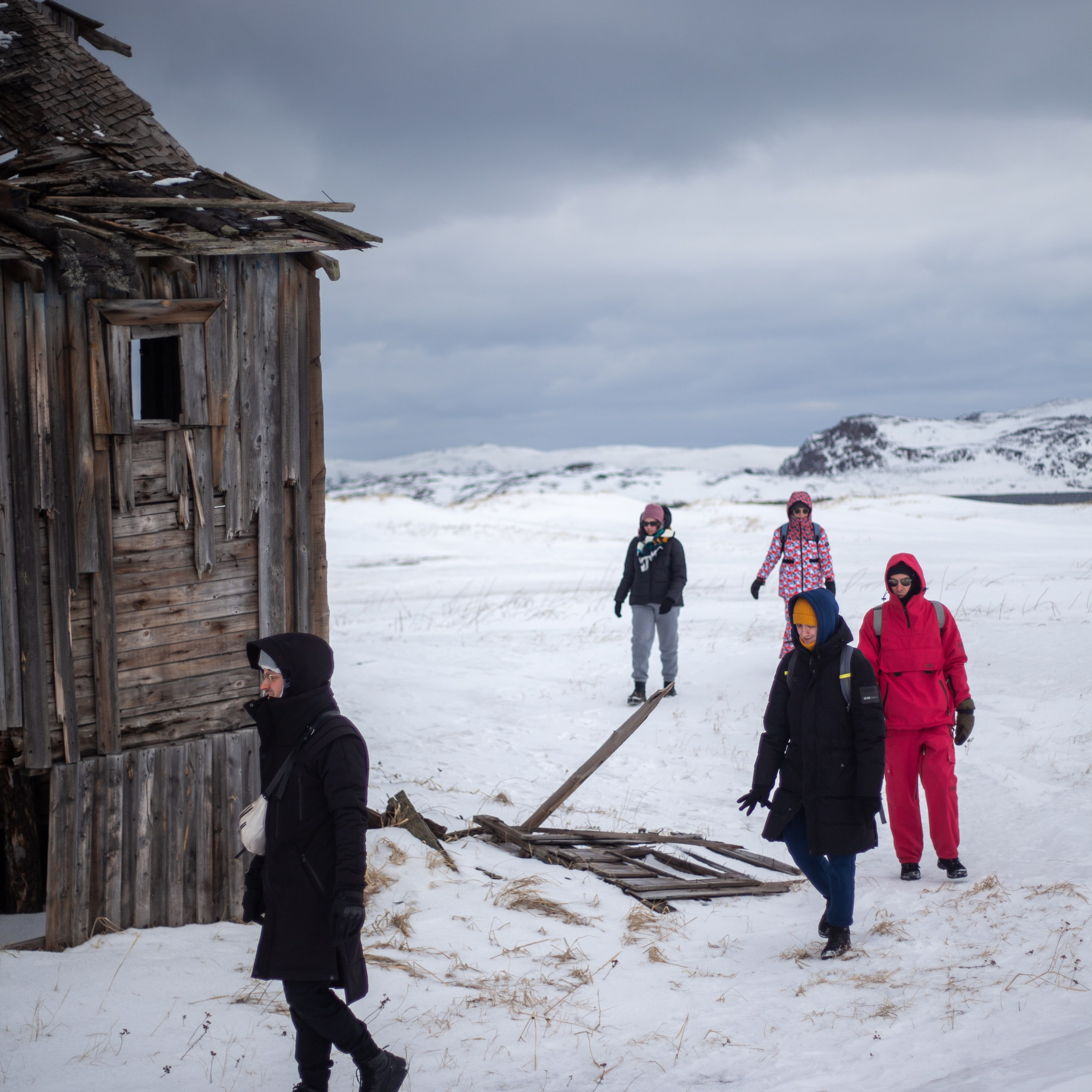 Териберка. Март 2024. Уникальные экспедиции — LUCKY CLAN