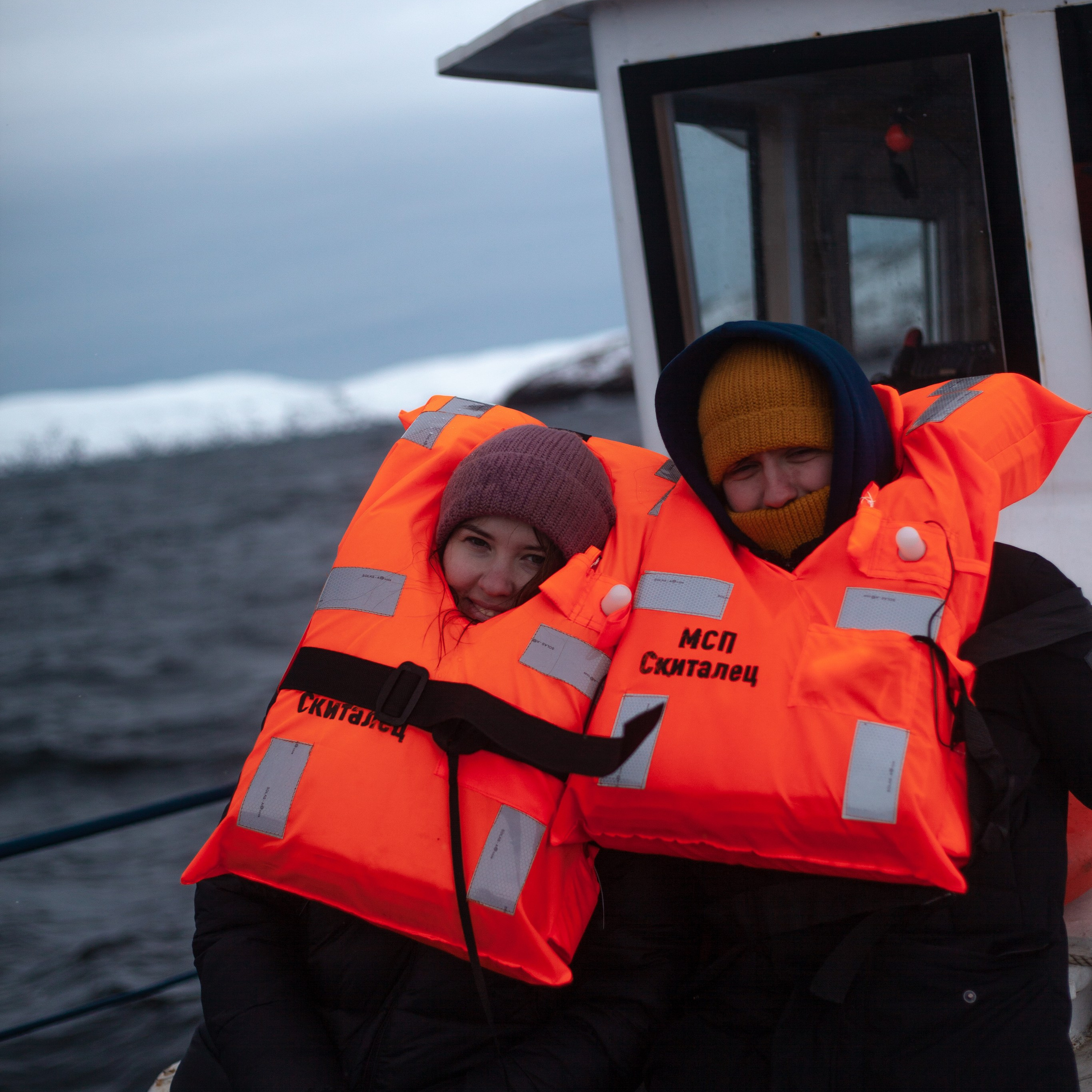 Териберка. Март 2024. Уникальные экспедиции — LUCKY CLAN