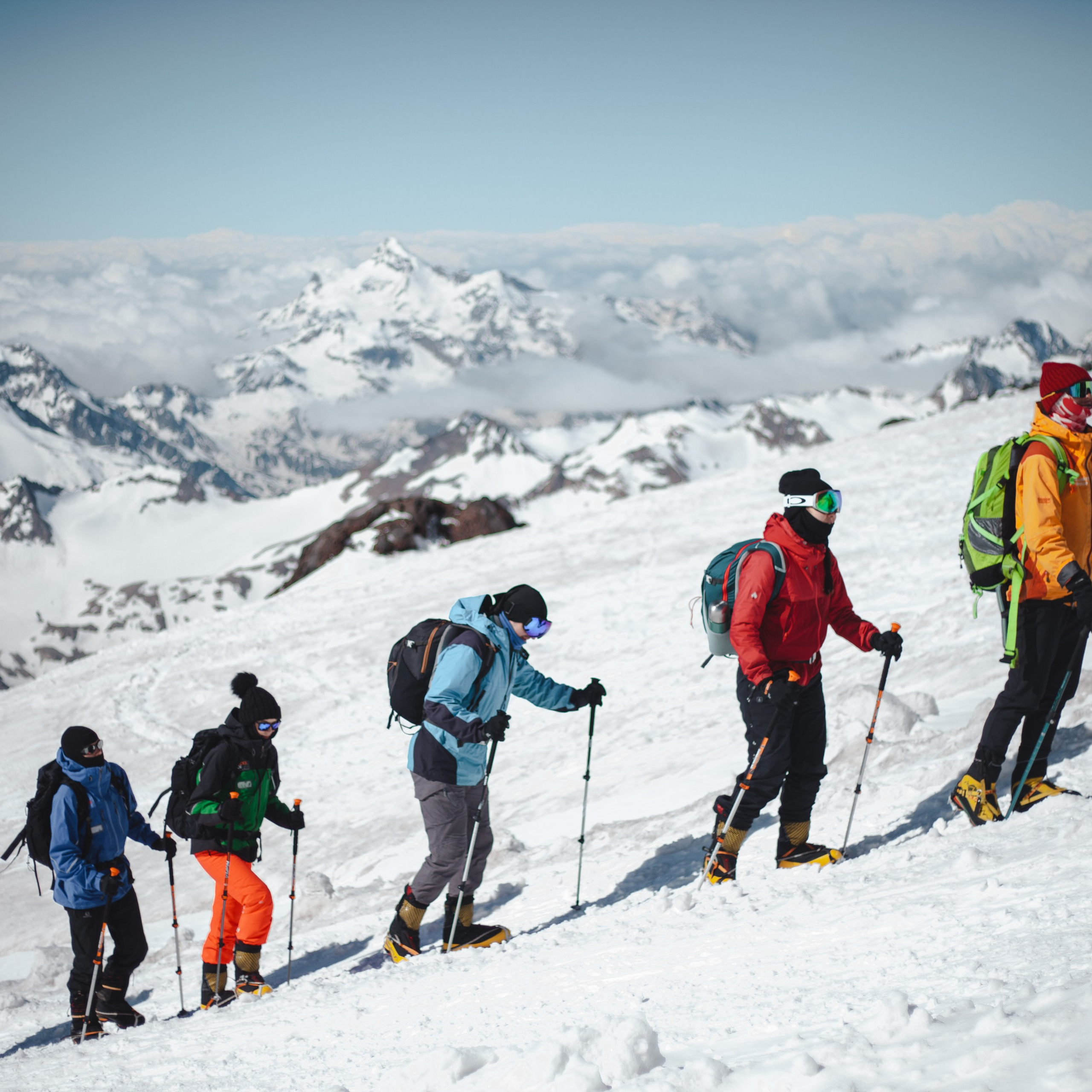 Восхождение на Эльбрус с юга. Уникальные экспедиции — LUCKY CLAN