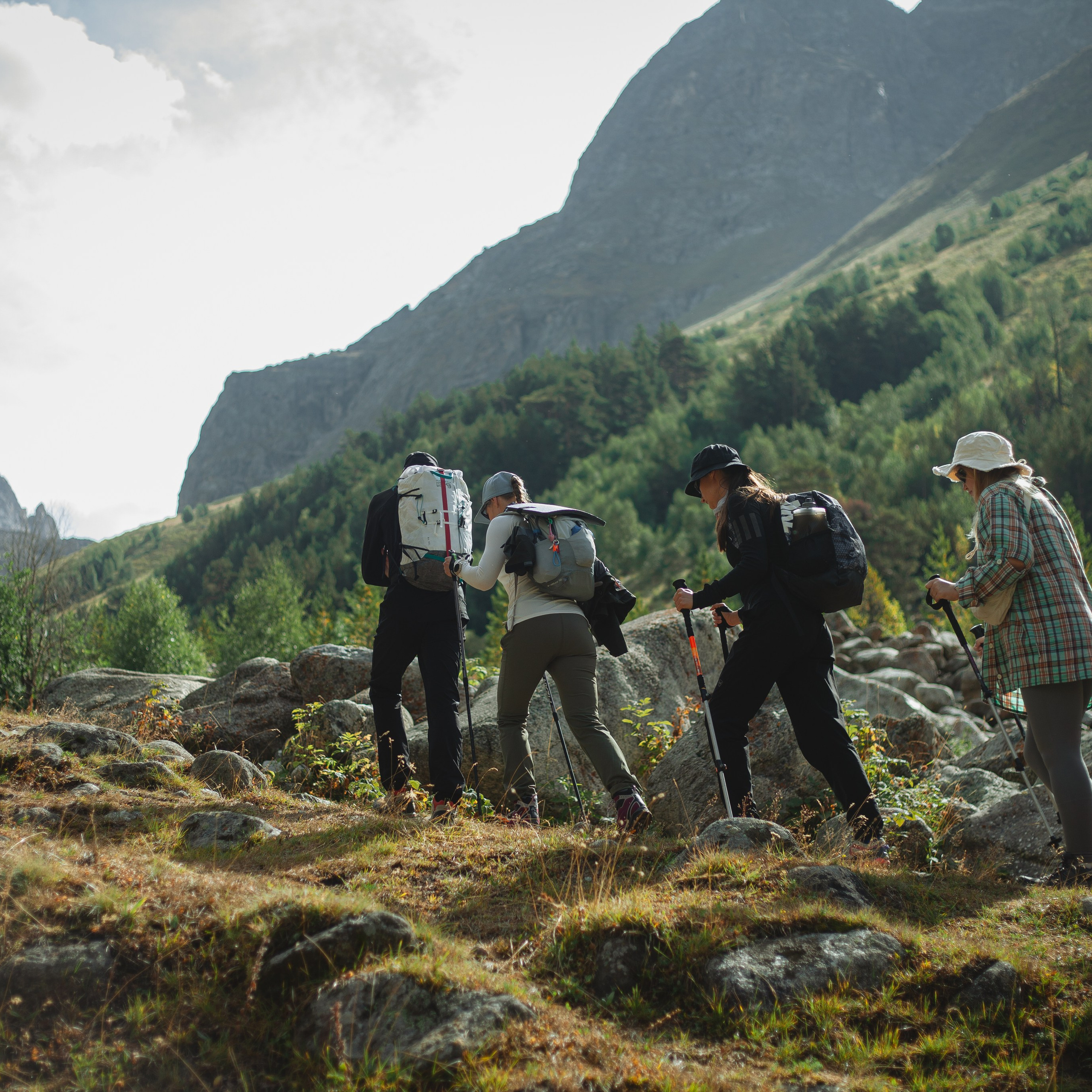 Восхождение на Эльбрус. Август 2024. Уникальные экспедиции — LUCKY CLAN