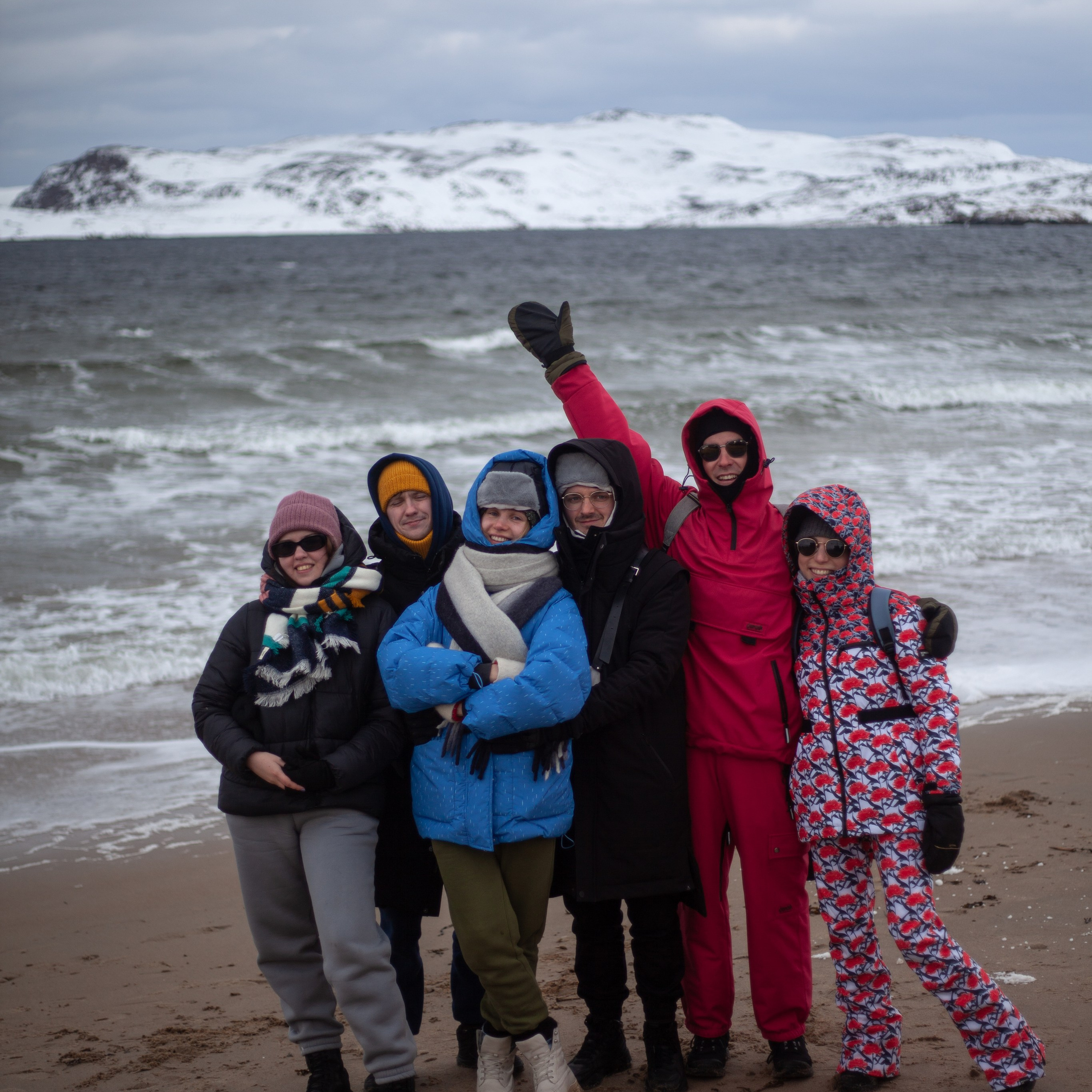 Путешествие по Териберке. Северное сияние. Уникальные экспедиции — LUCKY CLAN