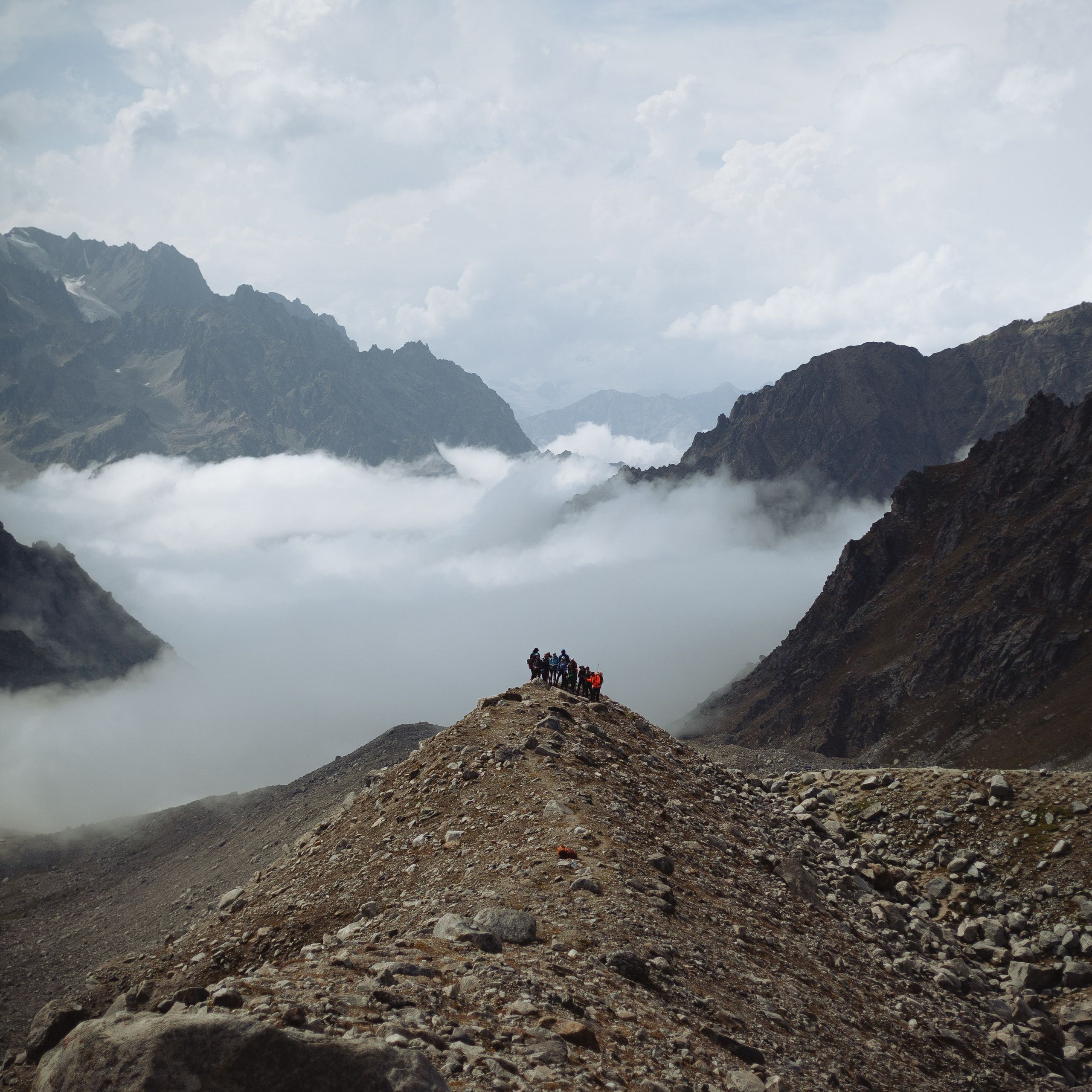 Восхождение на Эльбрус. Август 2024. Уникальные экспедиции — LUCKY CLAN