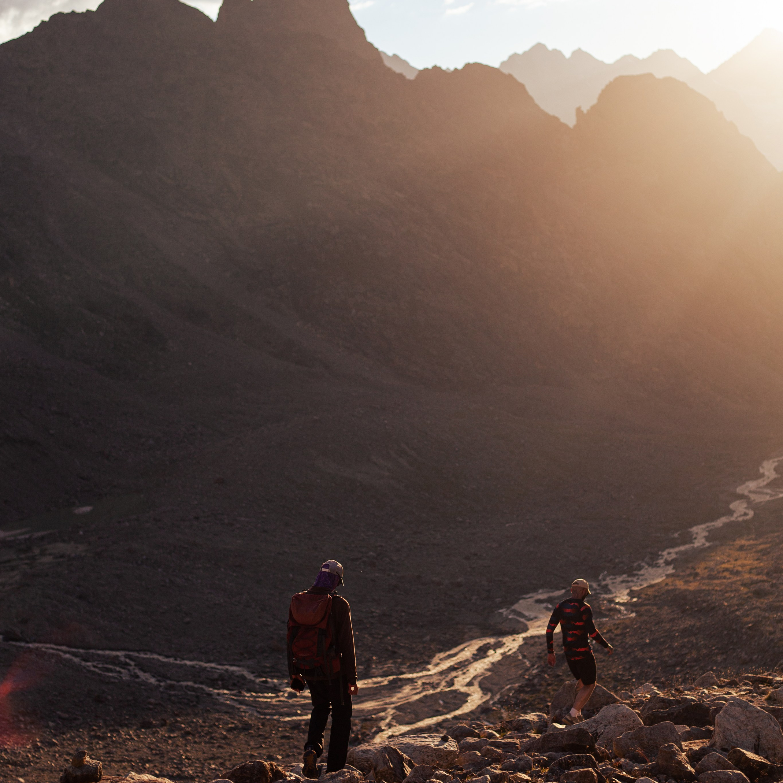 Восхождение на Эльбрус. Акклиматизация в ущелье "Адыр-Су"