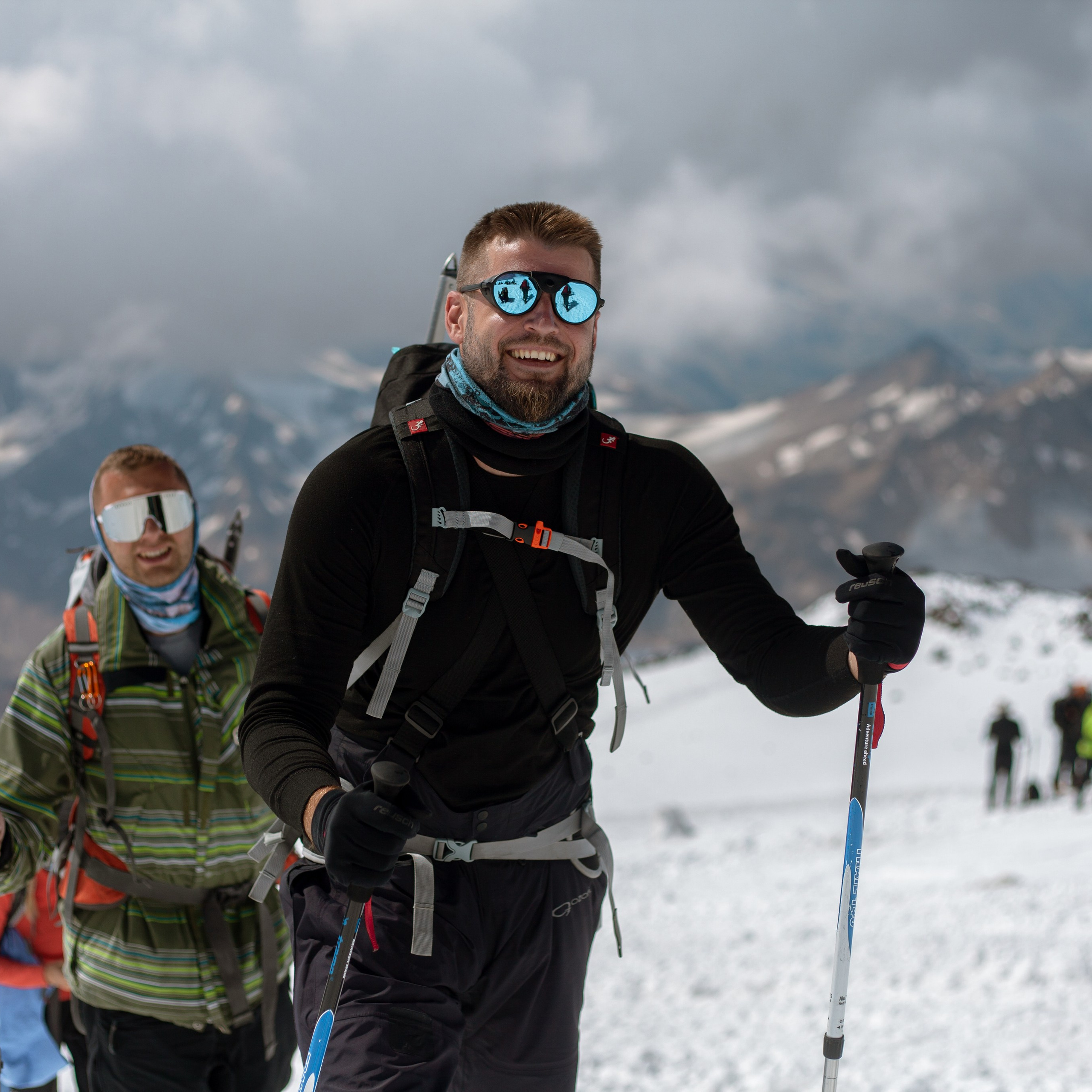 Восхождение на Эльбрус. Август 2024. Уникальные экспедиции — LUCKY CLAN