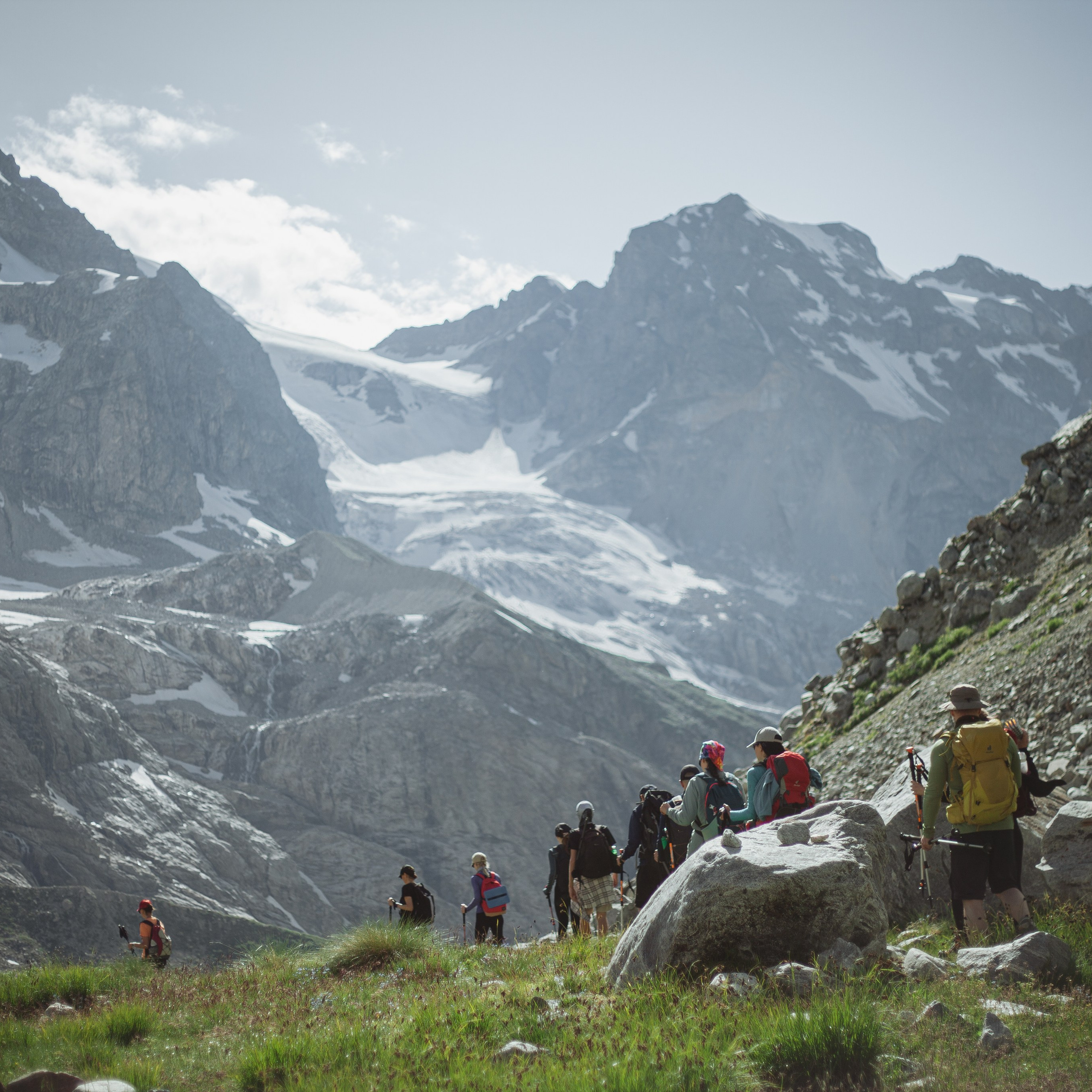 Восхождение на Эльбрус. Июнь 2024. Уникальные экспедиции — LUCKY CLAN