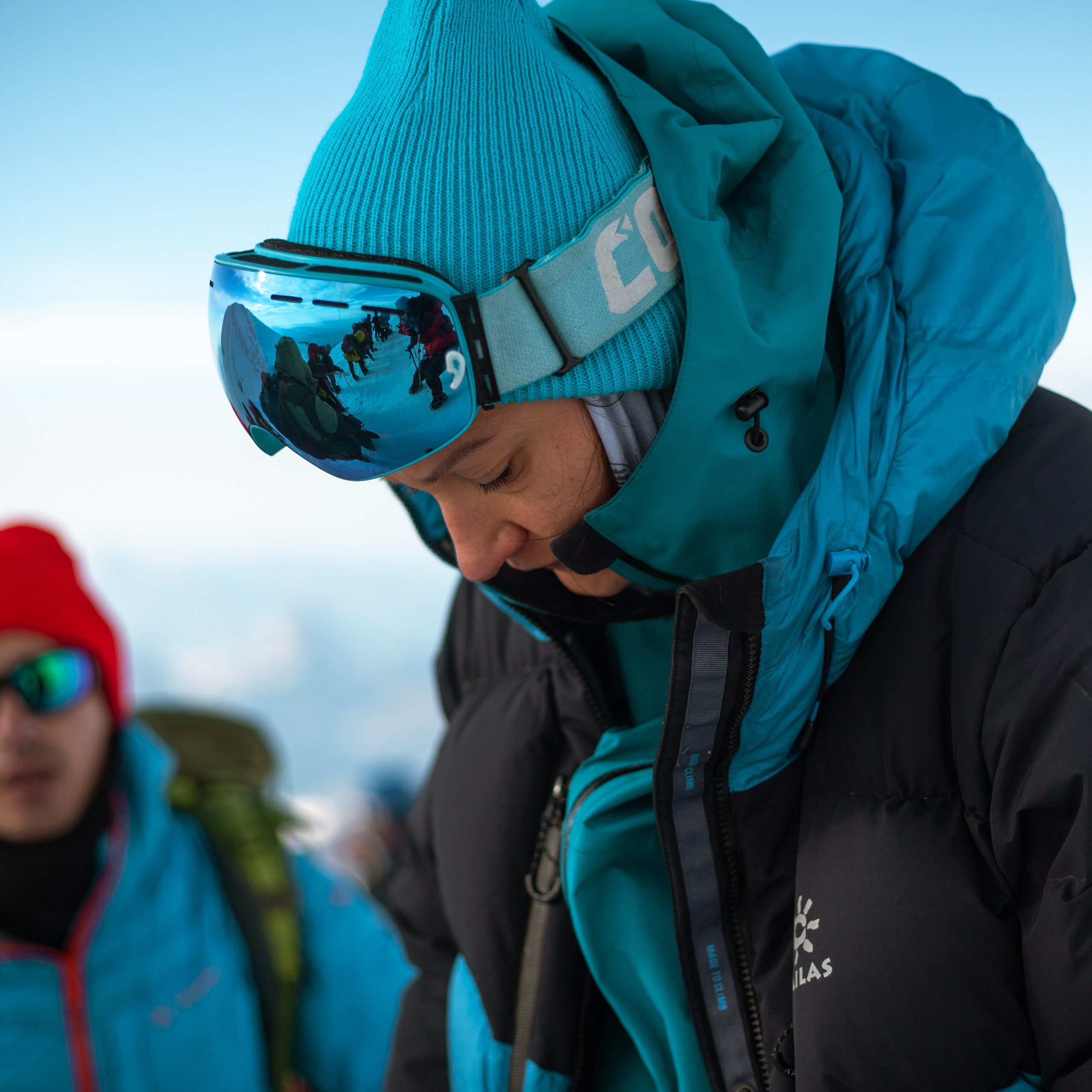 Две вершины Эльбруса. Штурм. Уникальные экспедиции — LUCKY CLAN