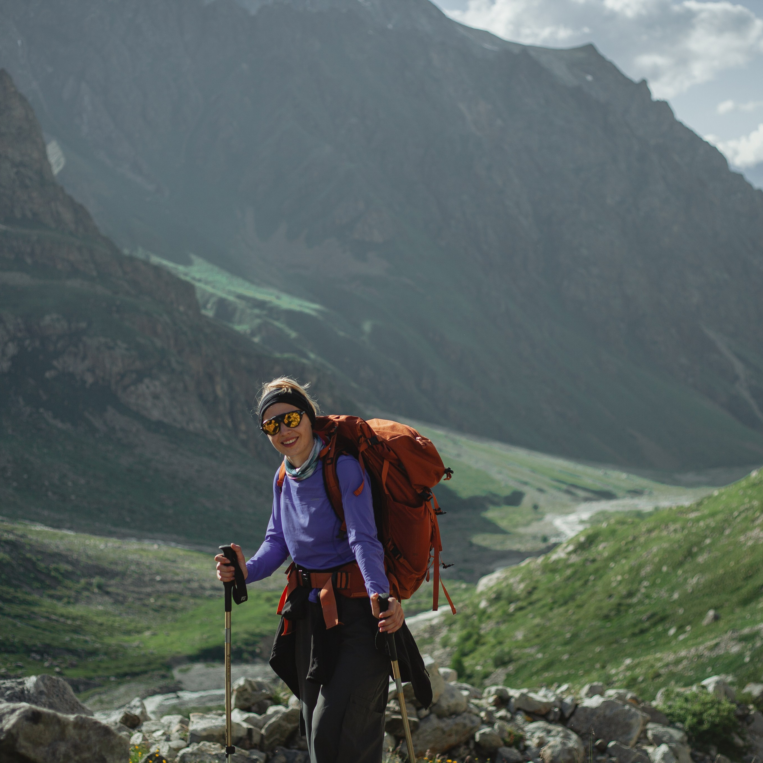 Восхождение на Эльбрус. Июнь 2024. Уникальные экспедиции — LUCKY CLAN