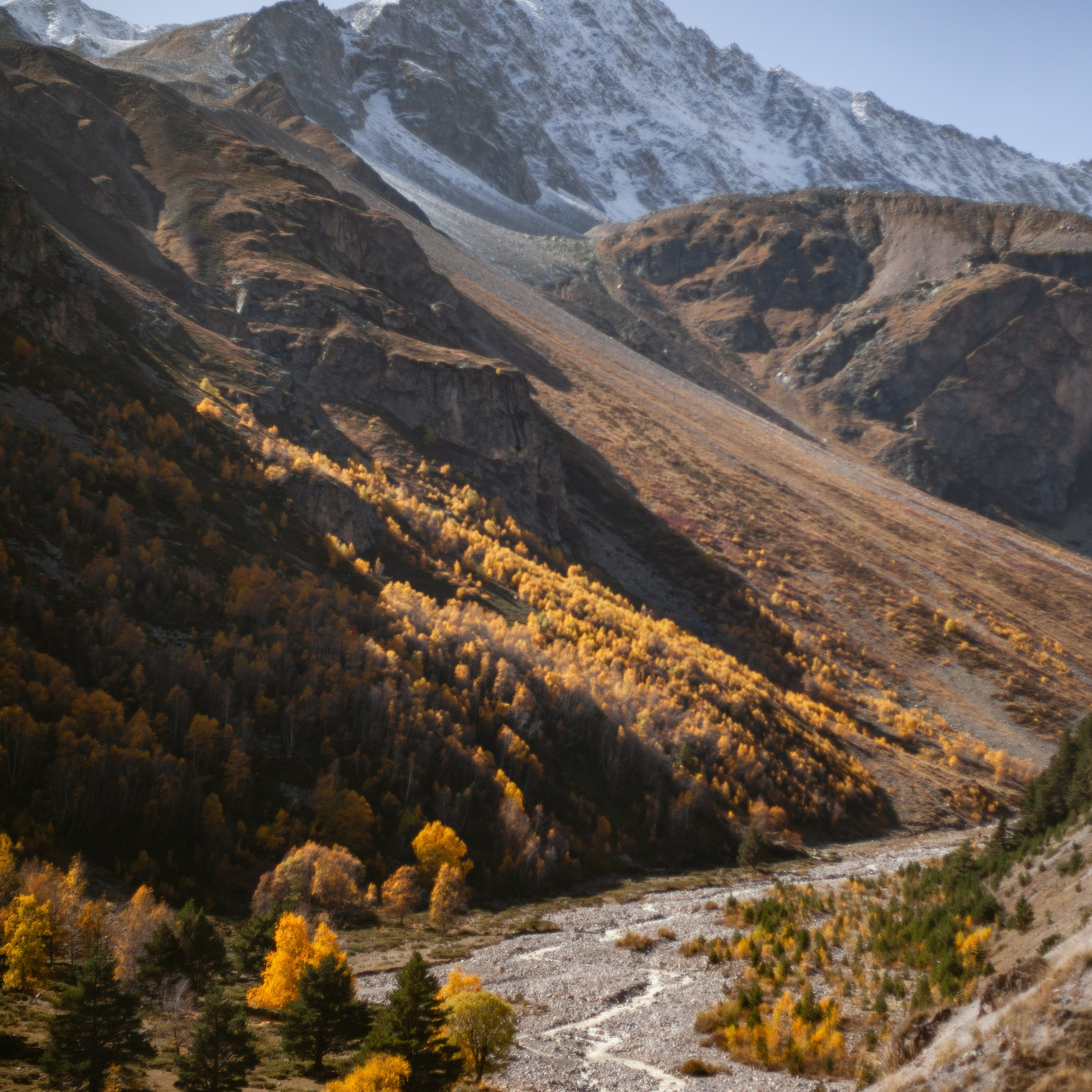 Трекинг Приэльбрусье. Октябрь 2023. Уникальные экспедиции — LUCKY CLAN