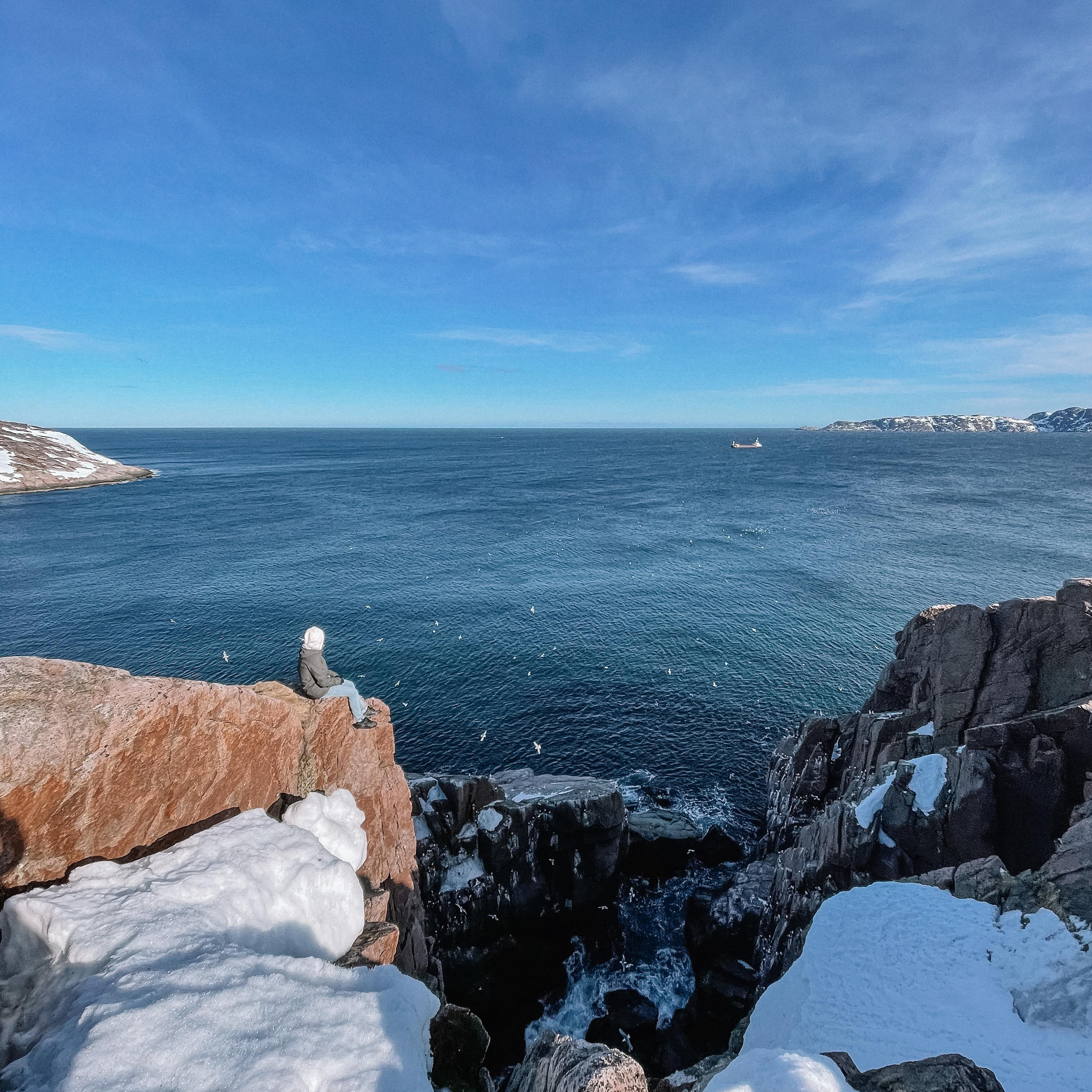 Путешествие по Териберке. Северное сияние. Уникальные экспедиции — LUCKY CLAN