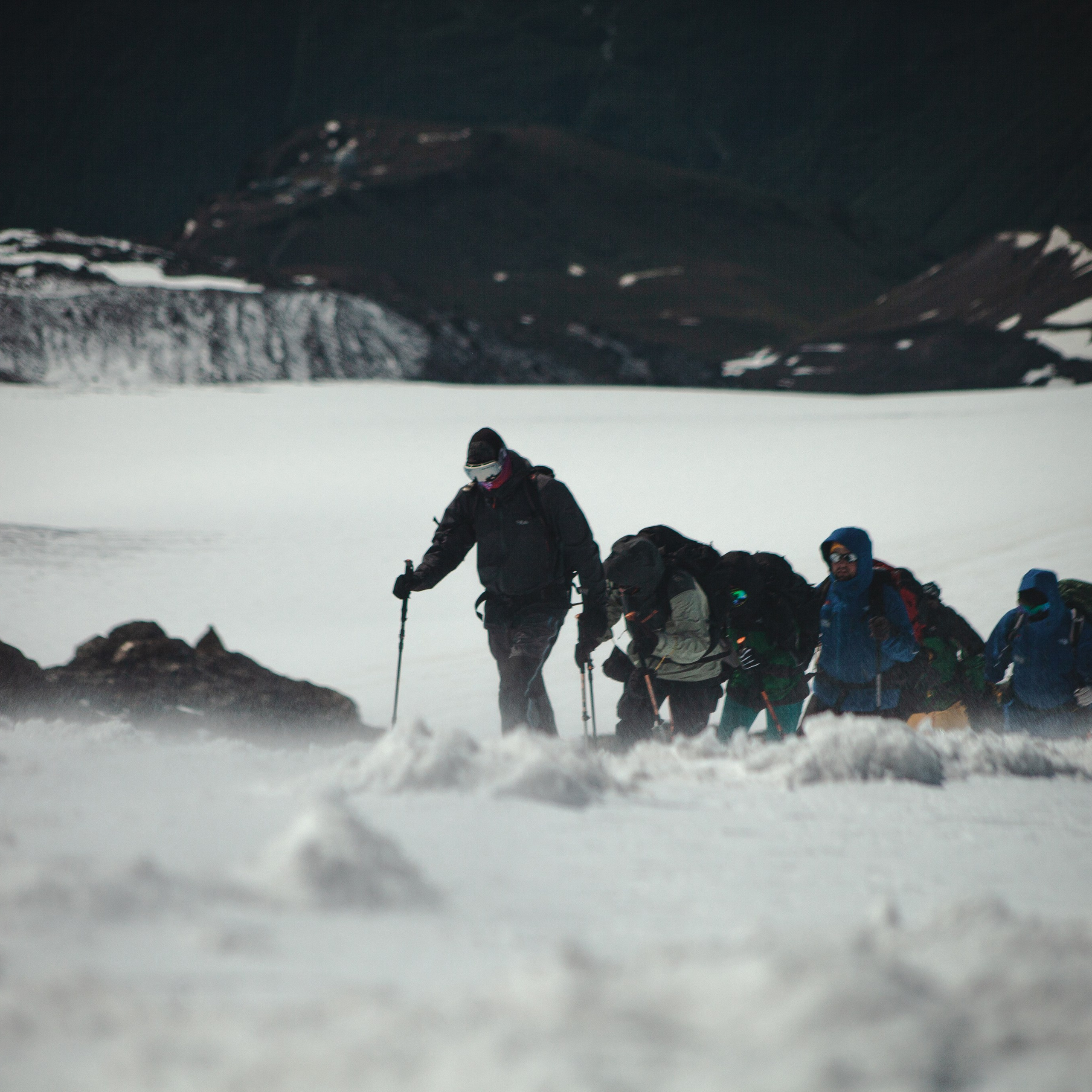 Восхождение на Эльбрус с юга. Уникальные экспедиции — LUCKY CLAN